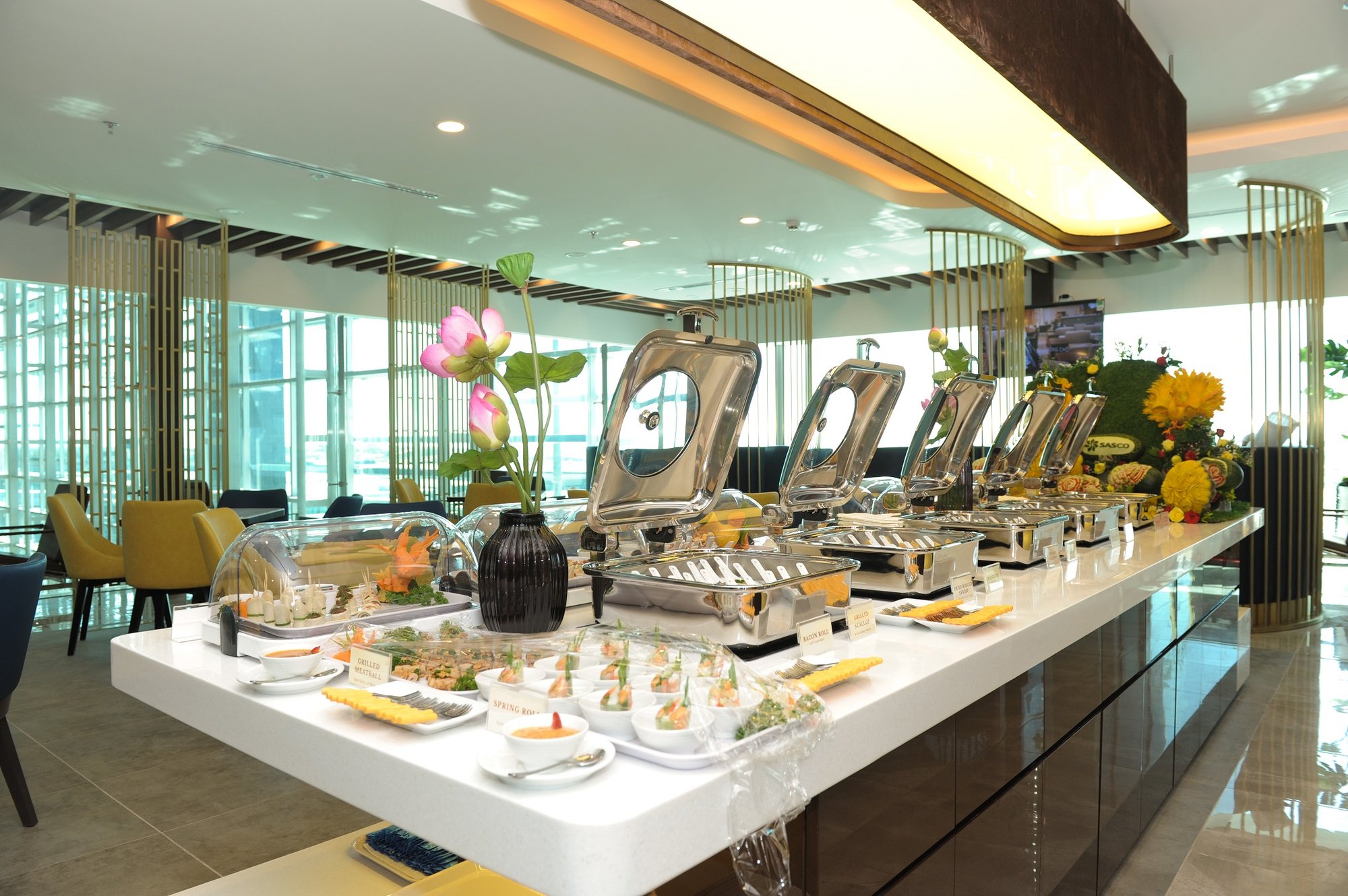 #2 of 5 images of Vietnam Airlines Lotus Lounge (Temporarily Closed)
