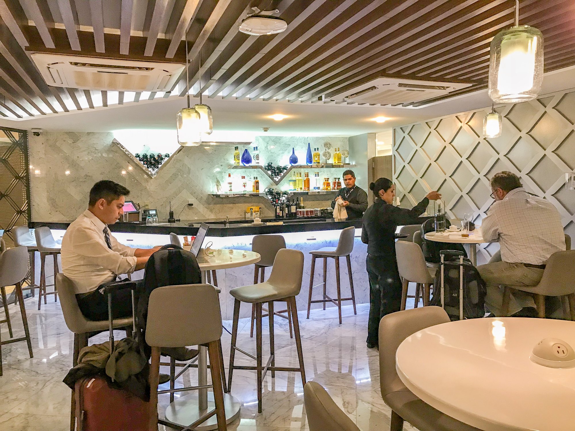 #1 of 5 images of The Centurion Lounge