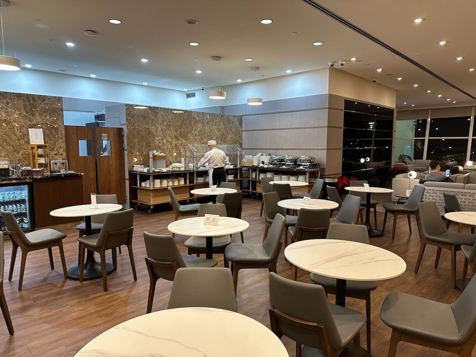 #3 of 5 images of Turkish Airlines Lounge New York