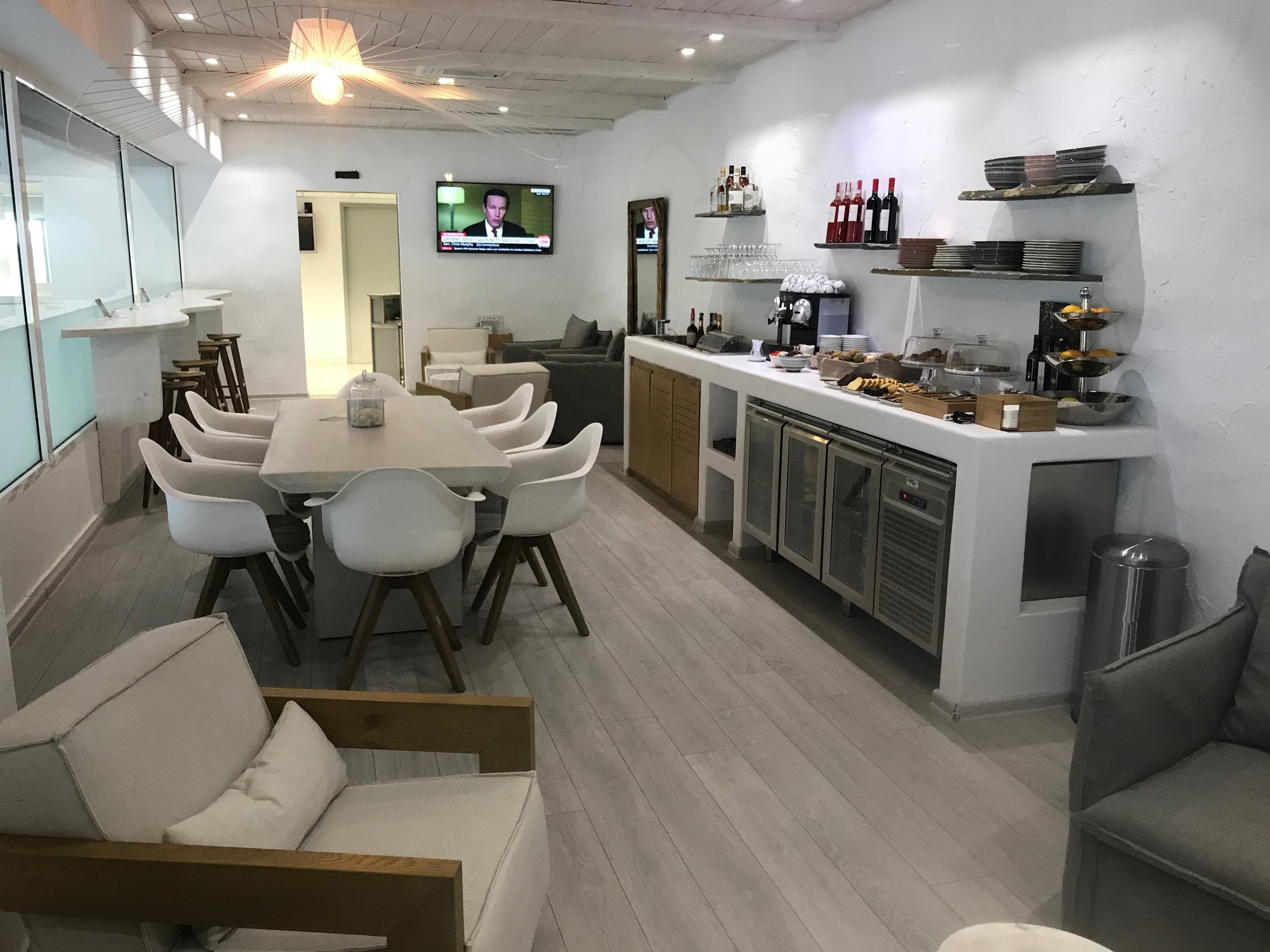 #1 of 5 images of Your Mykonian Luxury Lounge by Goldair Handling (Temporarily Closed)