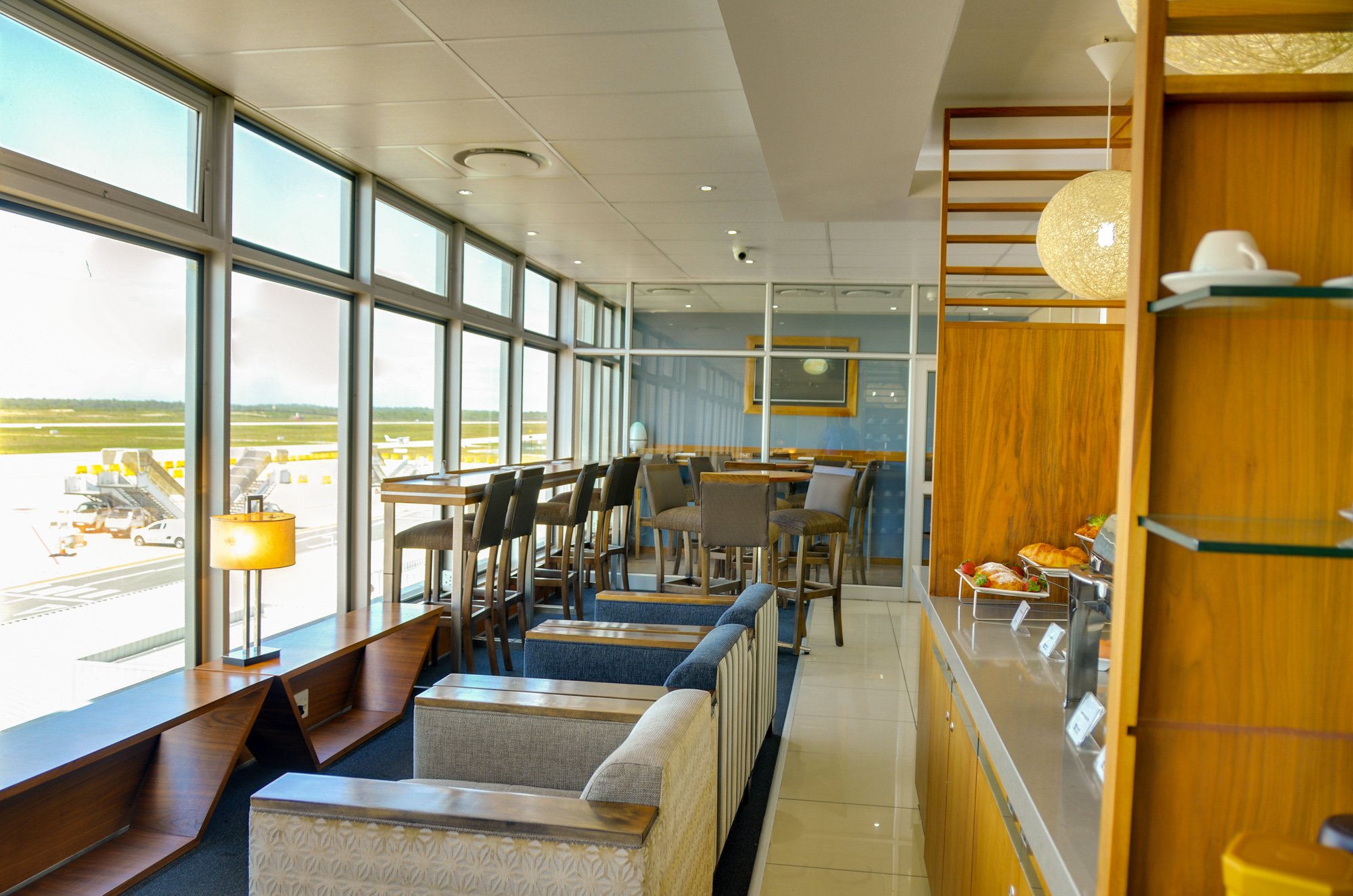 #1 of 5 images of Bidvest Premier Lounge