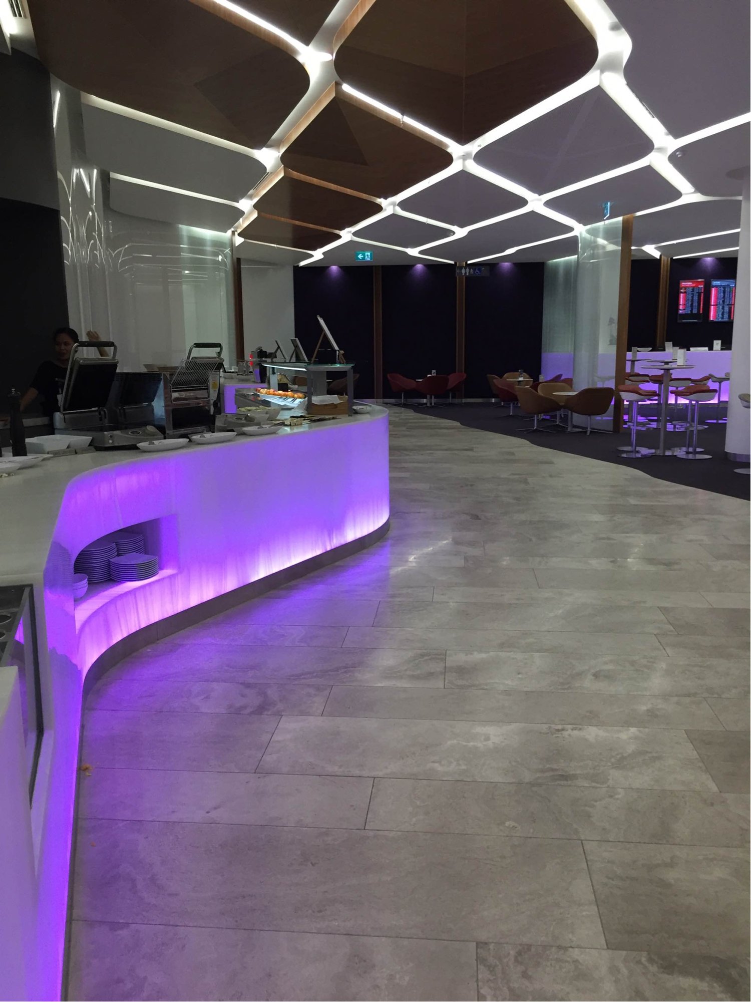 #1 of 4 images of Virgin Australia Lounge