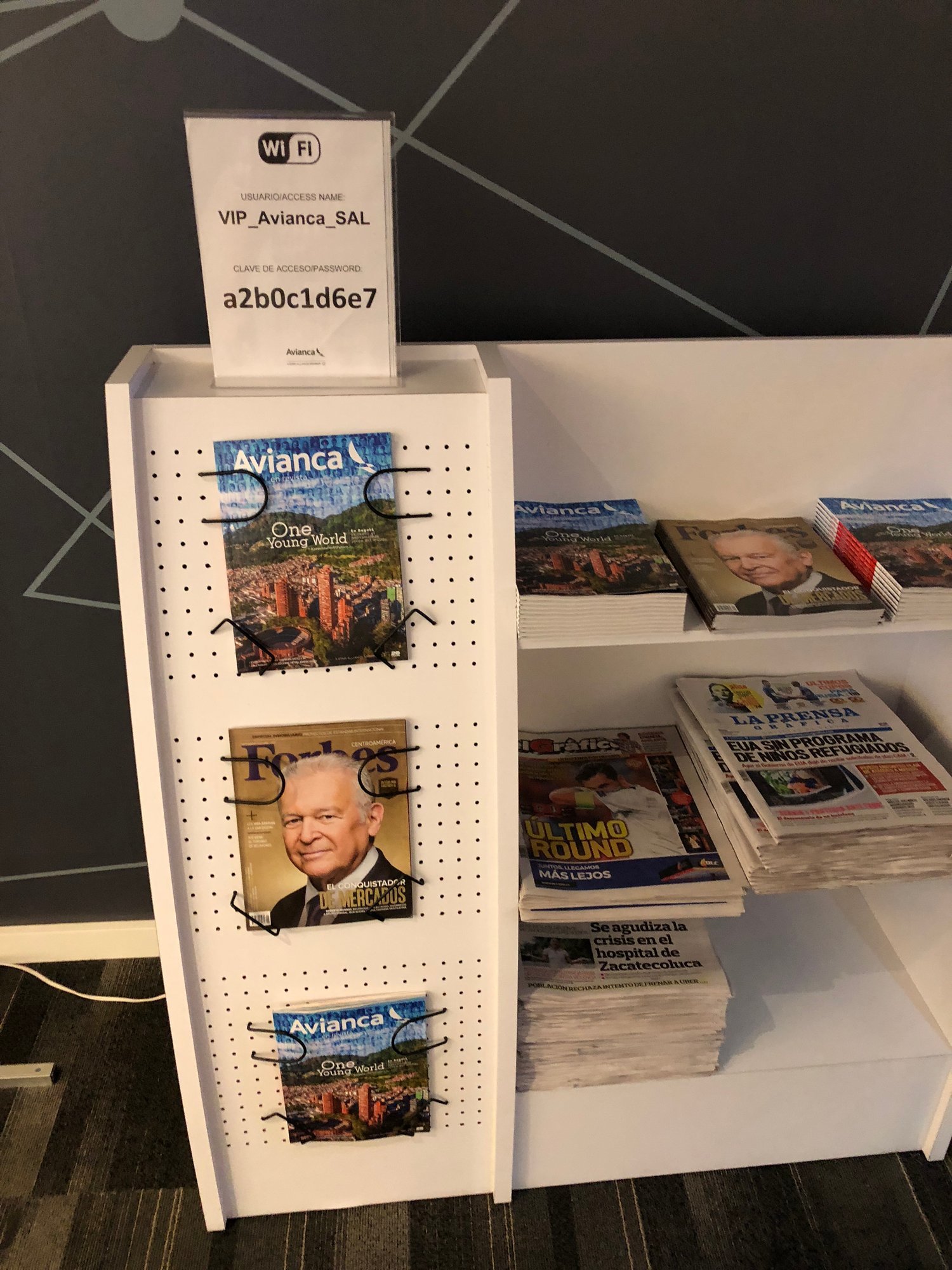 #5 of 5 images of Avianca Sala VIP