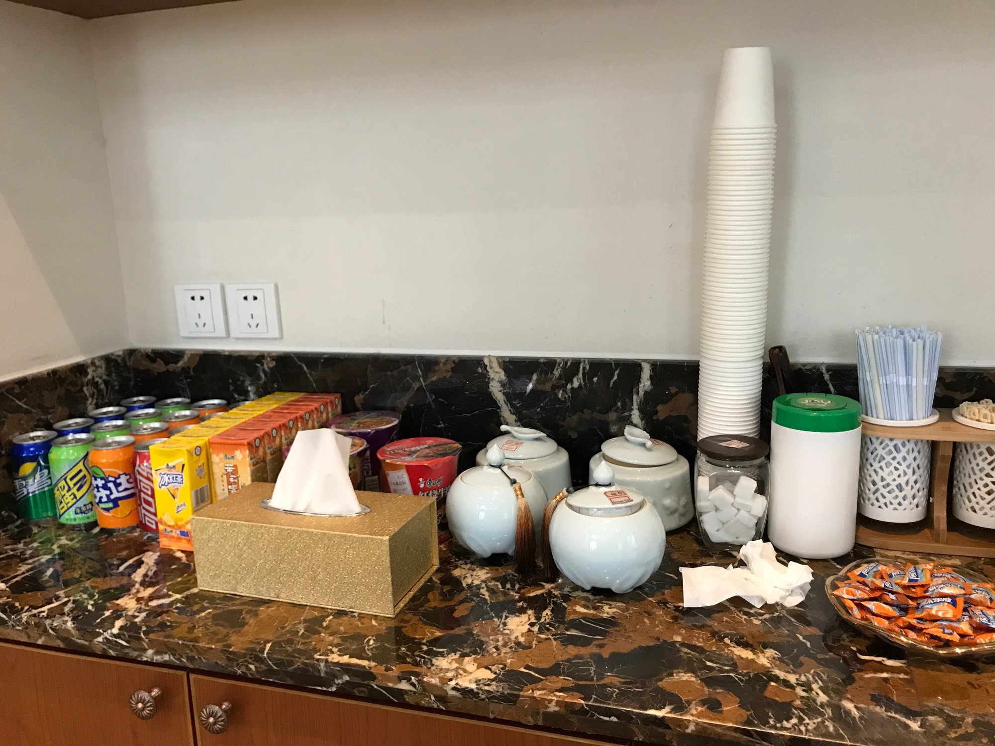 #3 of 3 images of International First Class Lounge