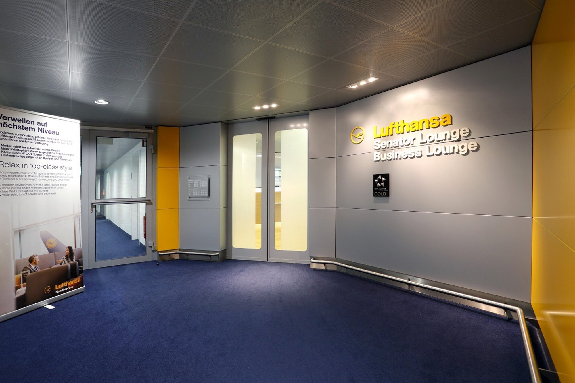 #1 of 2 images of Lufthansa Business Lounge