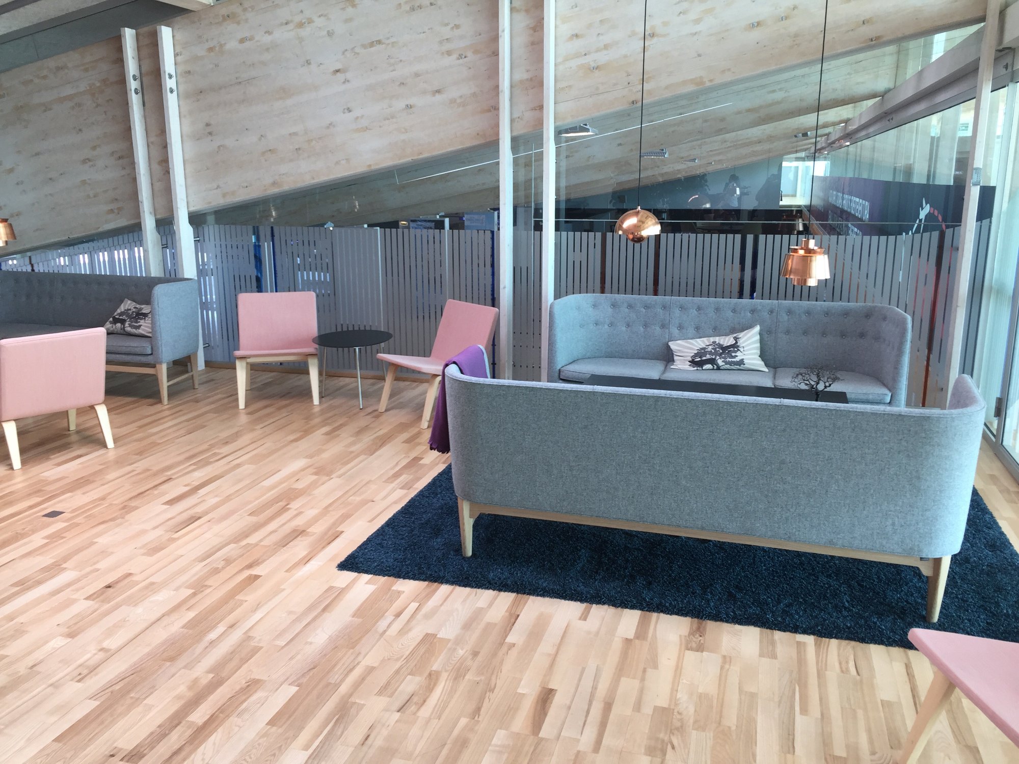 #1 of 4 images of Aalborg Airport Lounge