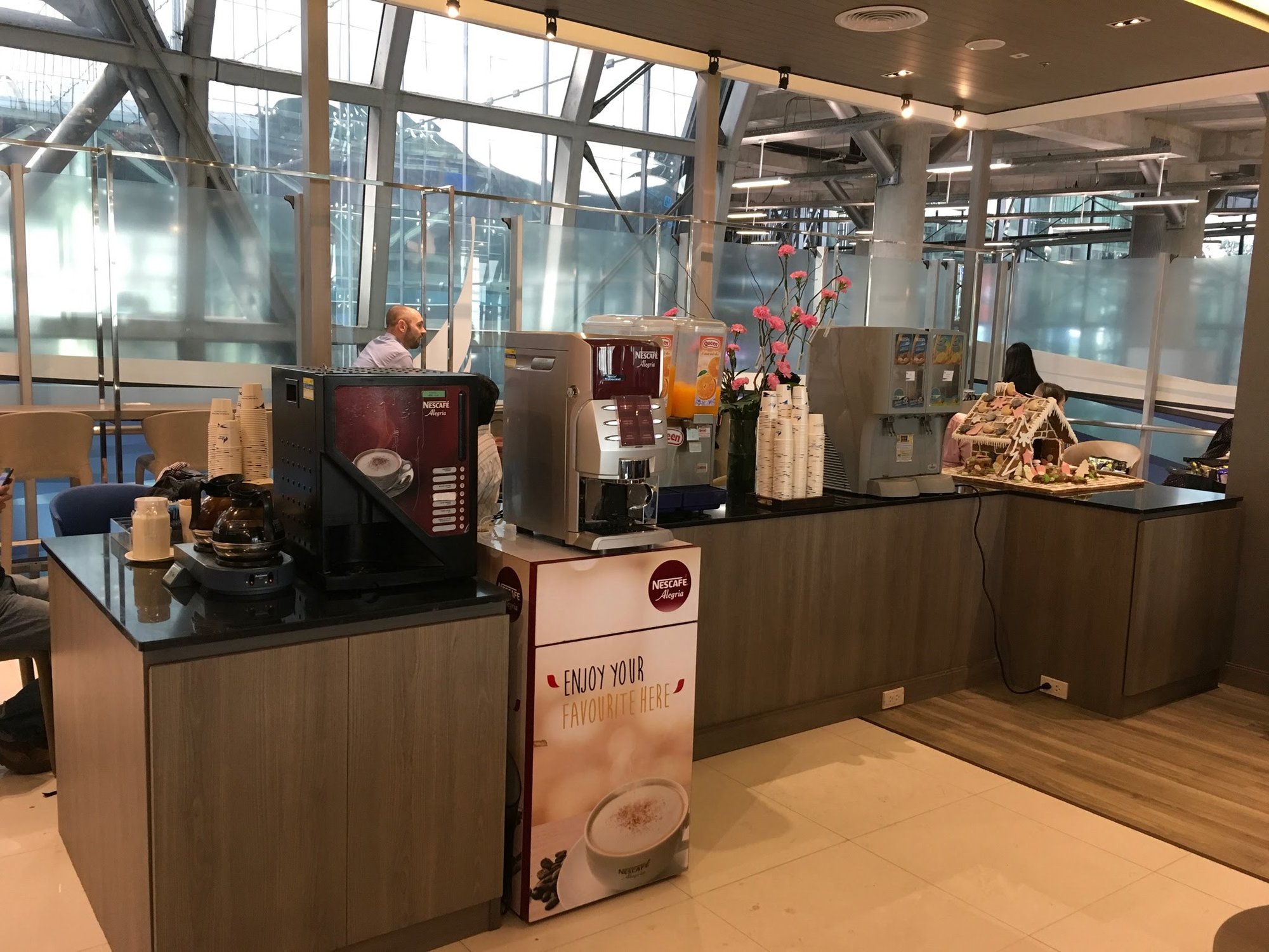 #2 of 5 images of Bangkok Airways Blue Ribbon Lounge (International) (Temporarily Closed)