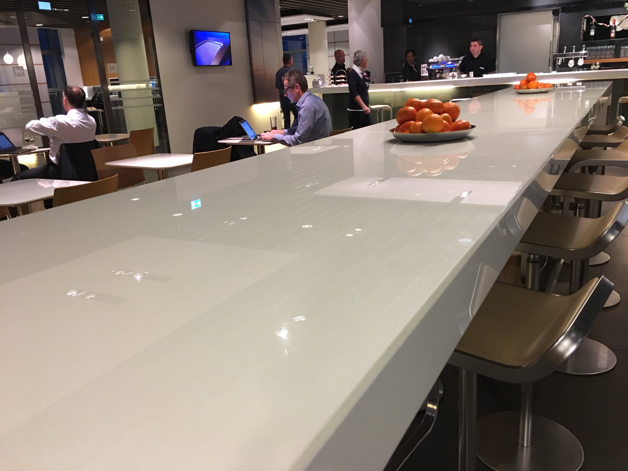 #5 of 5 images of Lufthansa Business Lounge (Schengen, Gate A26)
