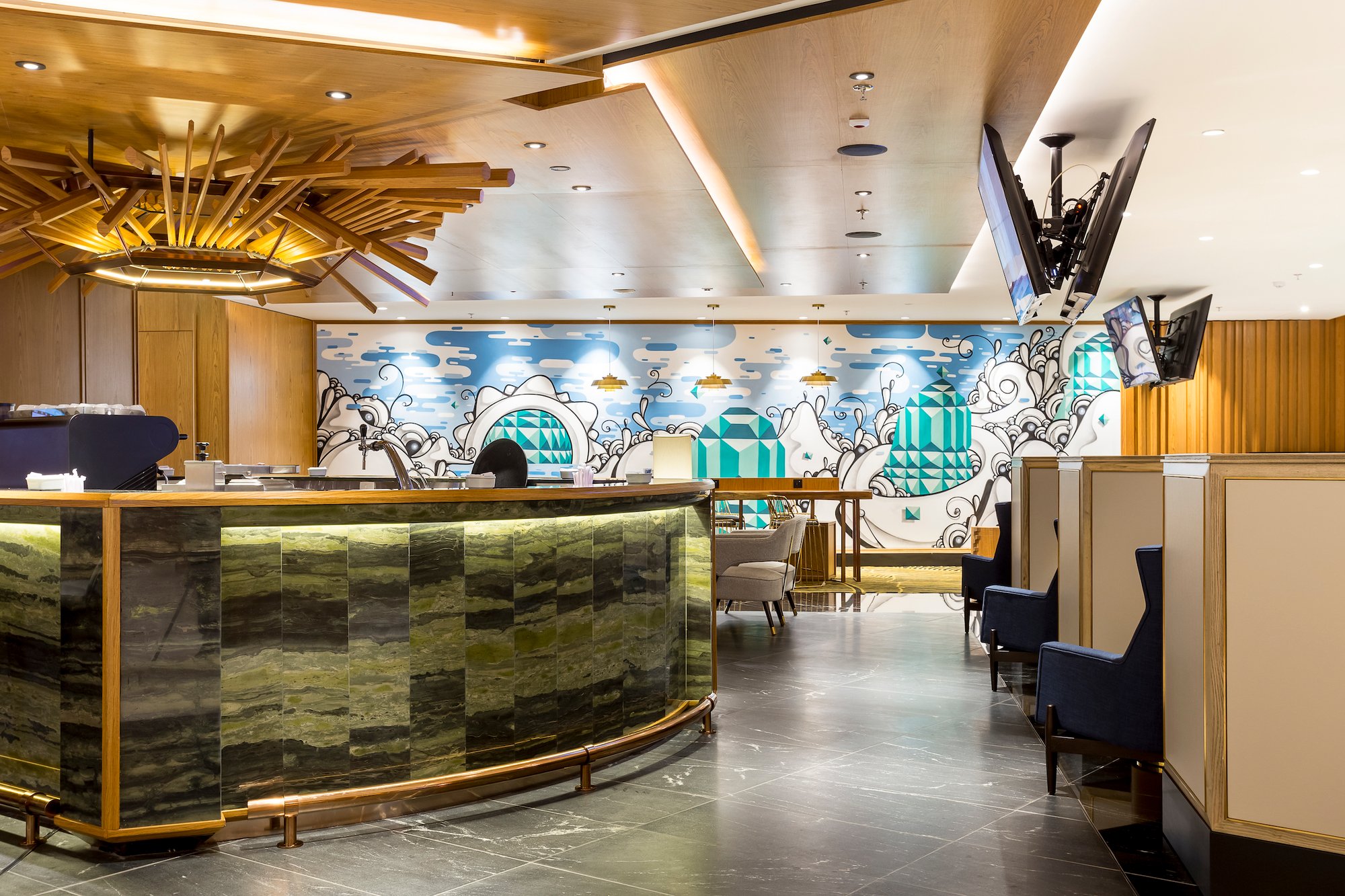 #4 of 5 images of Plaza Premium Lounge (T2 partenze nazionali)