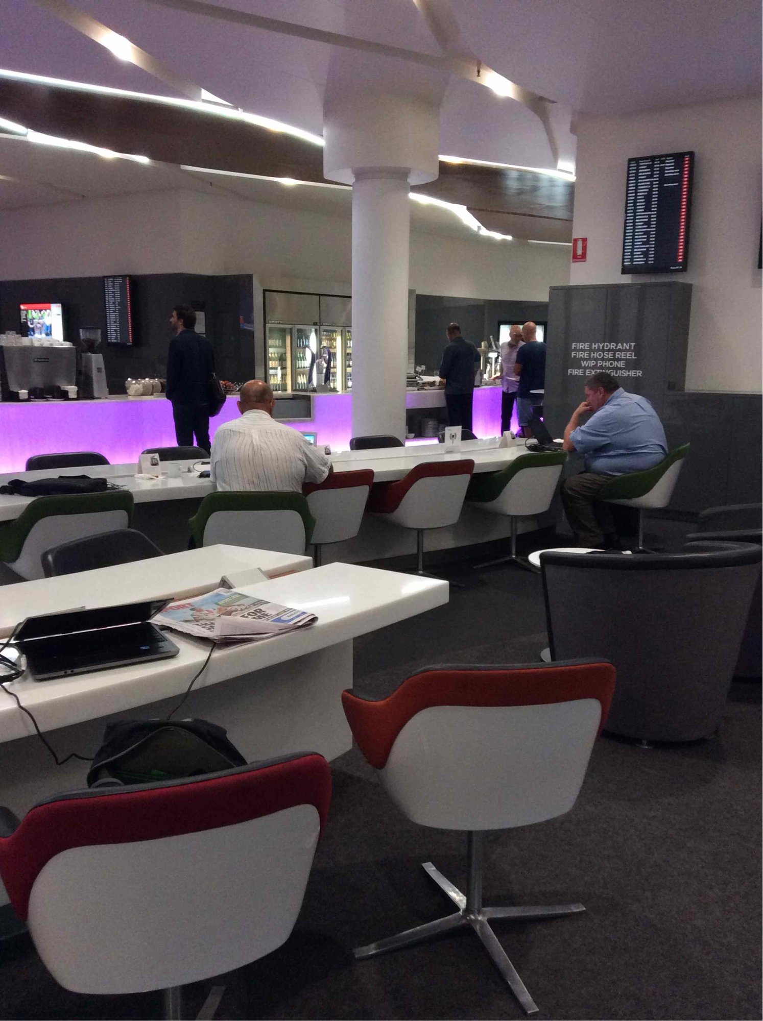 #5 of 5 images of Virgin Australia Lounge