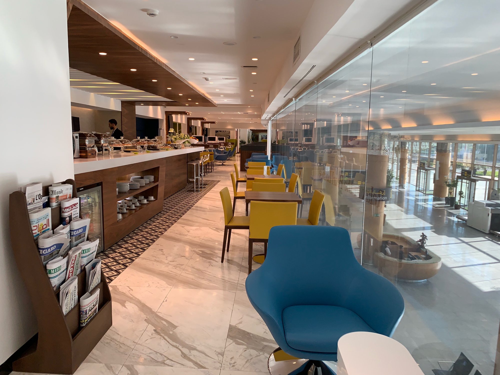 #1 of 5 images of Pearl Lounge (Departures) (Temporarily Closed)