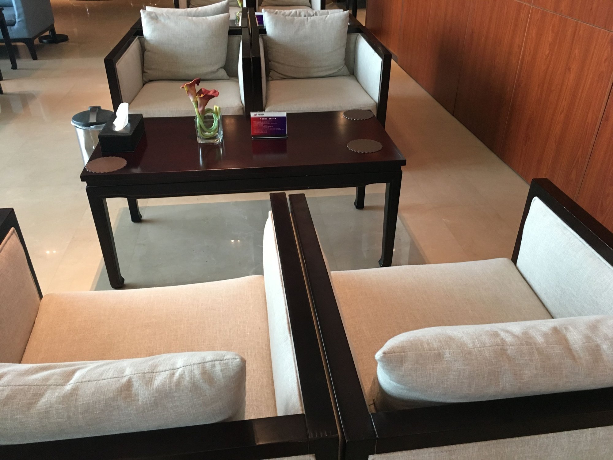 #1 of 5 images of First Class Lounge (Temporarily Closed)