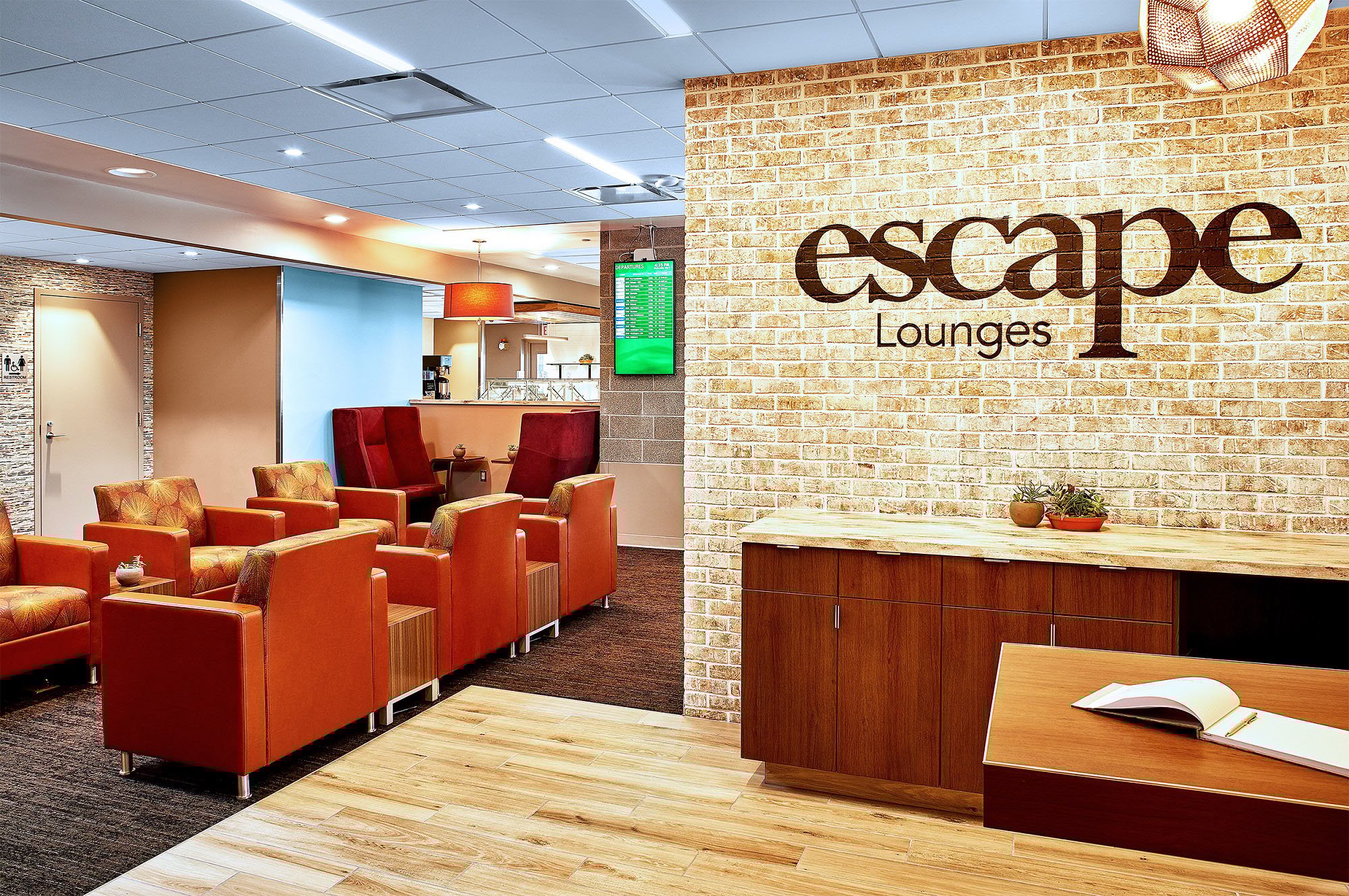 #3 of 5 images of Escape Lounges