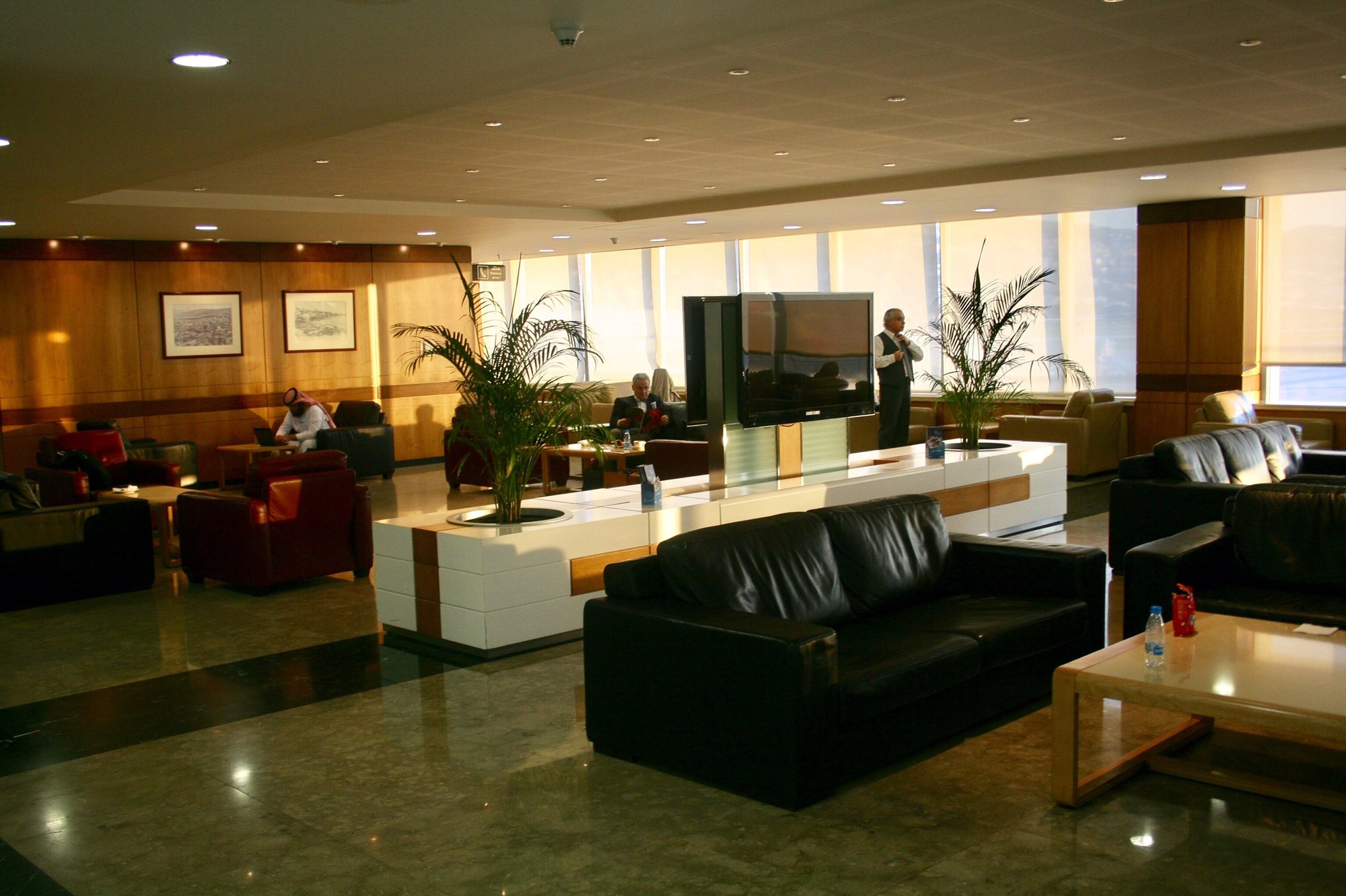 #1 of 5 images of Middle East Airlines Cedar Lounge