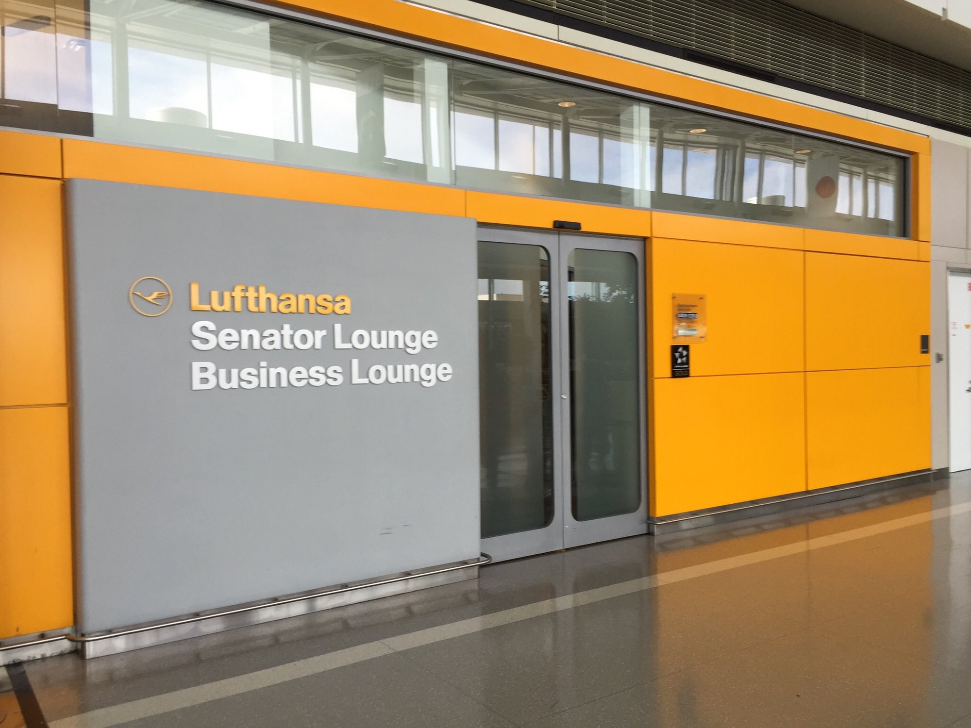 #1 of 5 images of Lufthansa Business Lounge (Temporarily Closed)