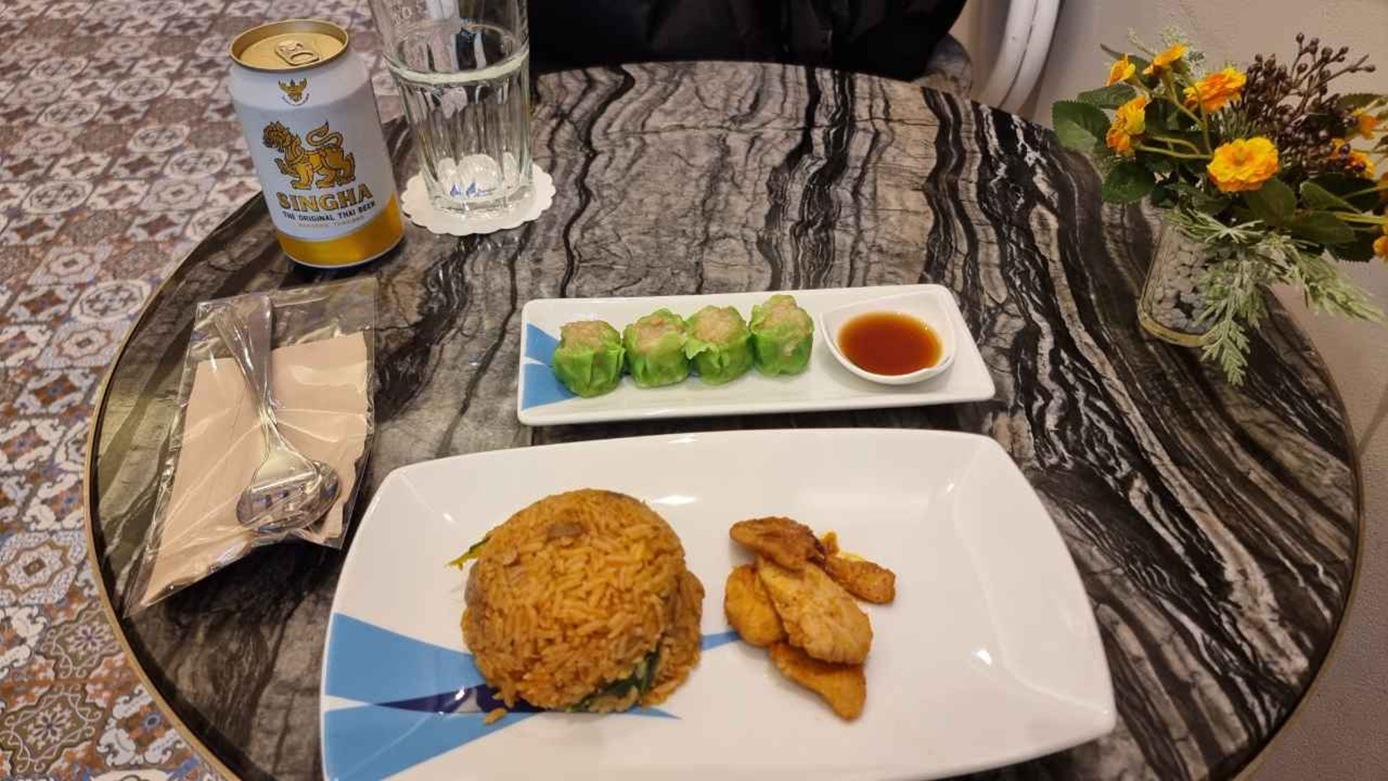 #3 of 5 images of Bangkok Airways Blue Ribbon Lounge