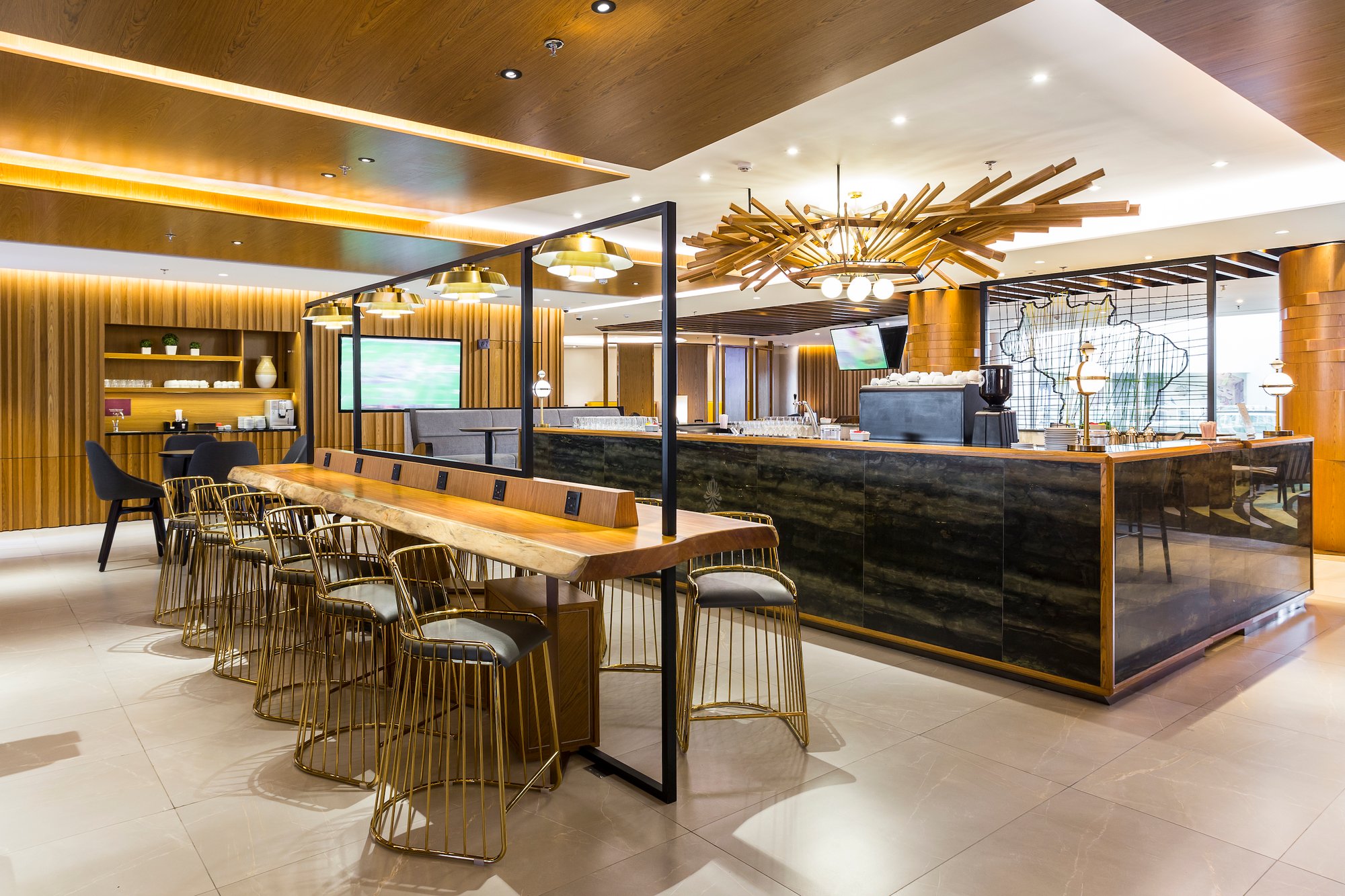 #3 of 5 images of Plaza Premium Lounge (International)