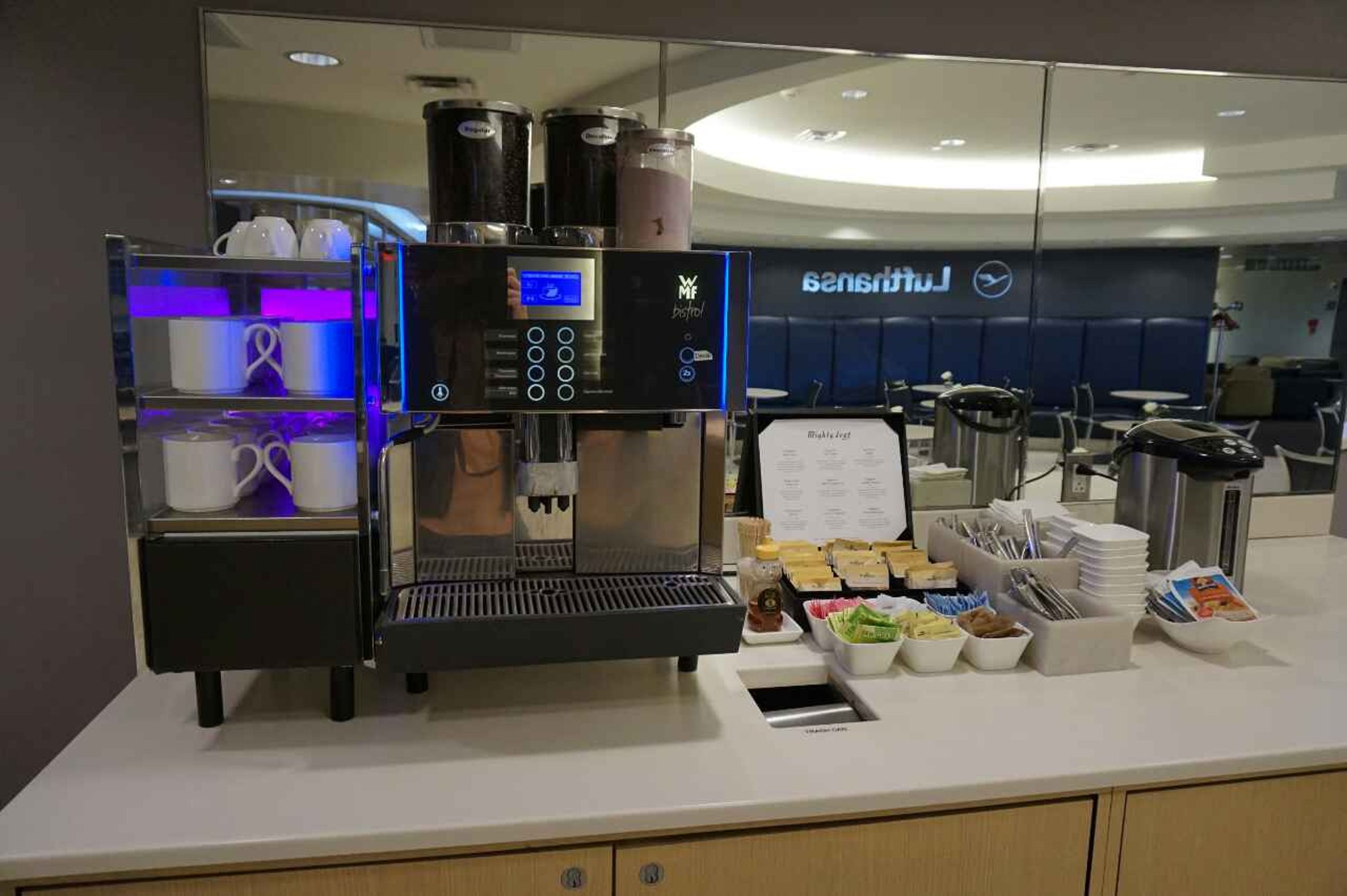 #4 of 5 images of Lufthansa Business Lounge (Temporarily Closed)