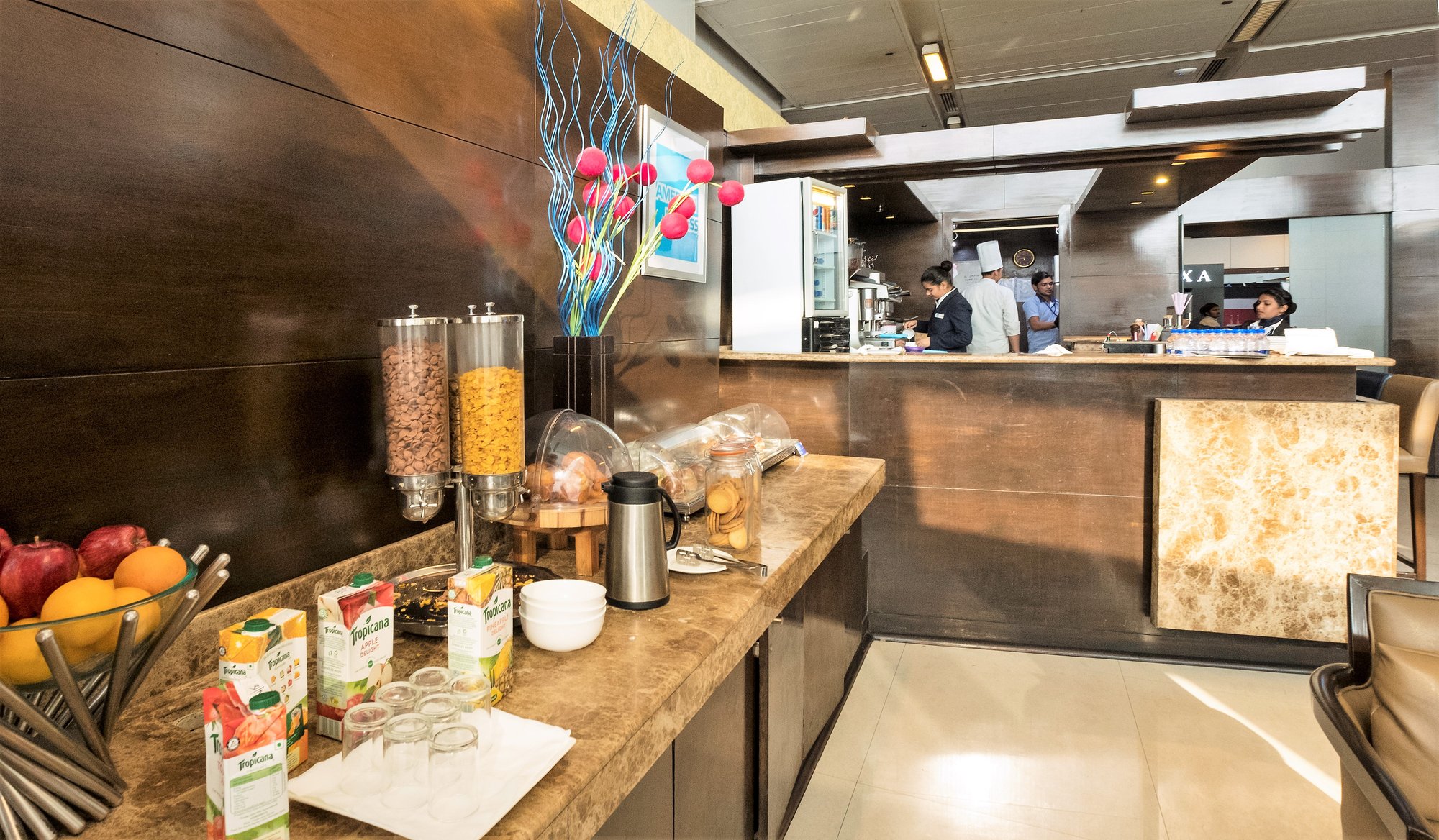 #3 of 5 images of The American Express Lounge (Temporarily Closed)