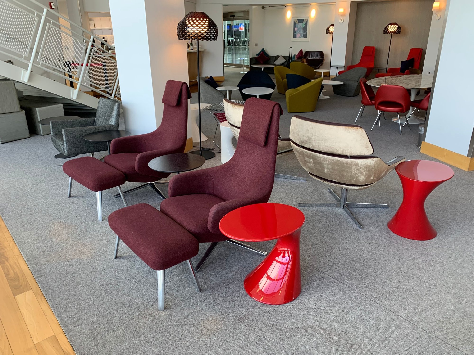 #5 of 5 images of Virgin Atlantic Clubhouse