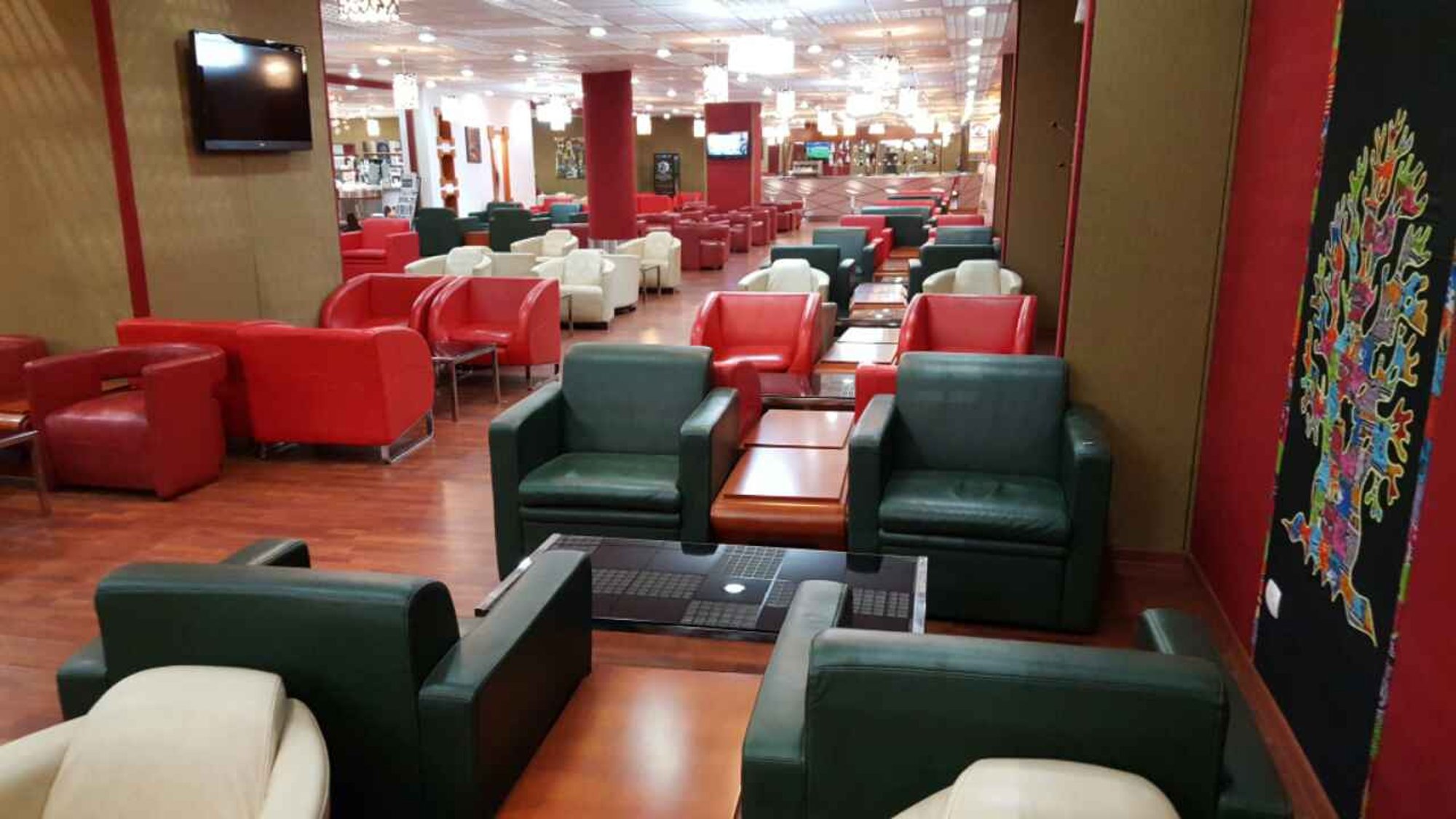 #1 of 5 images of Ethiopian Airlines Cloud Nine Lounge II