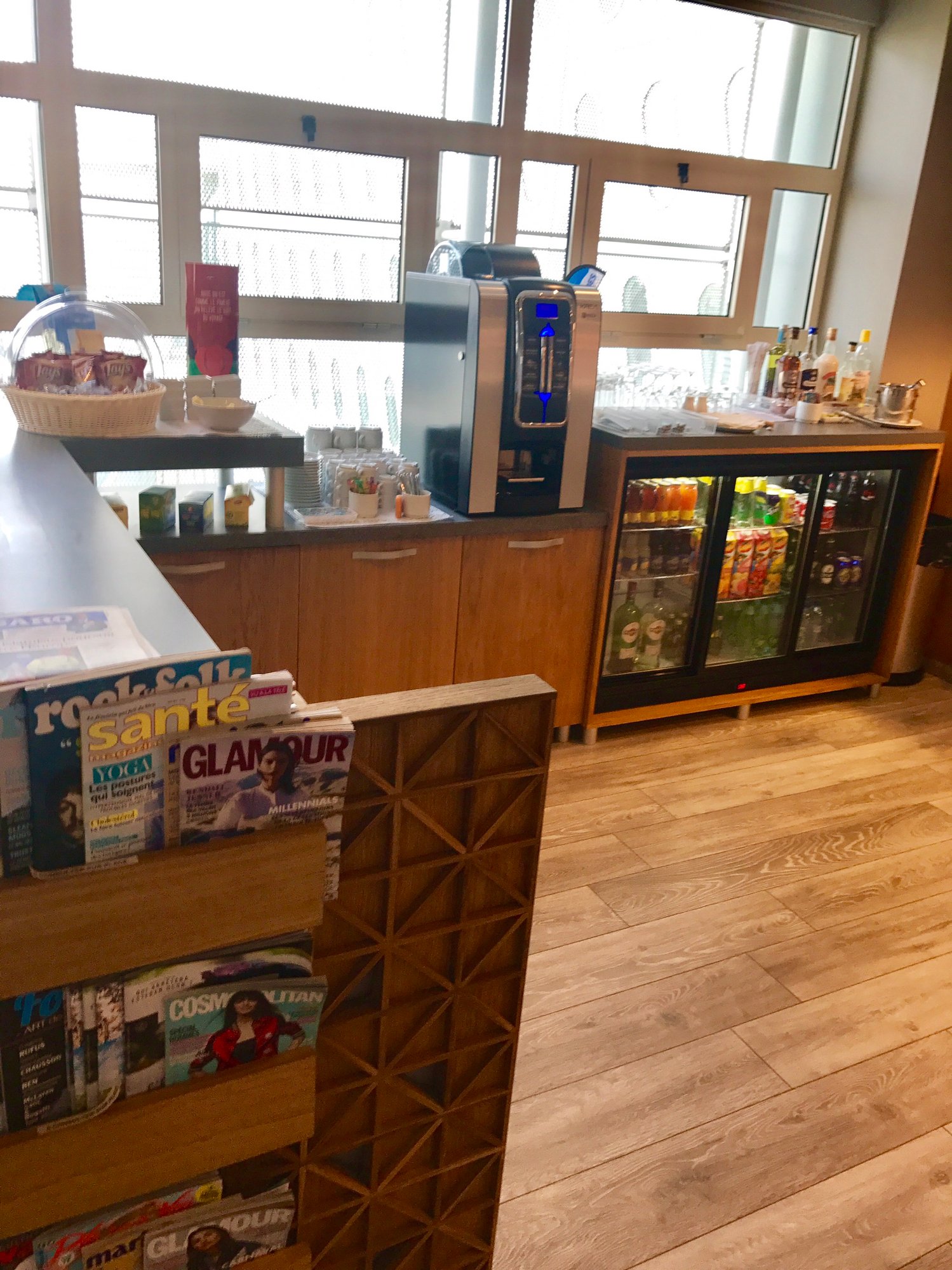 #4 of 5 images of Bessie Coleman VIP Lounge