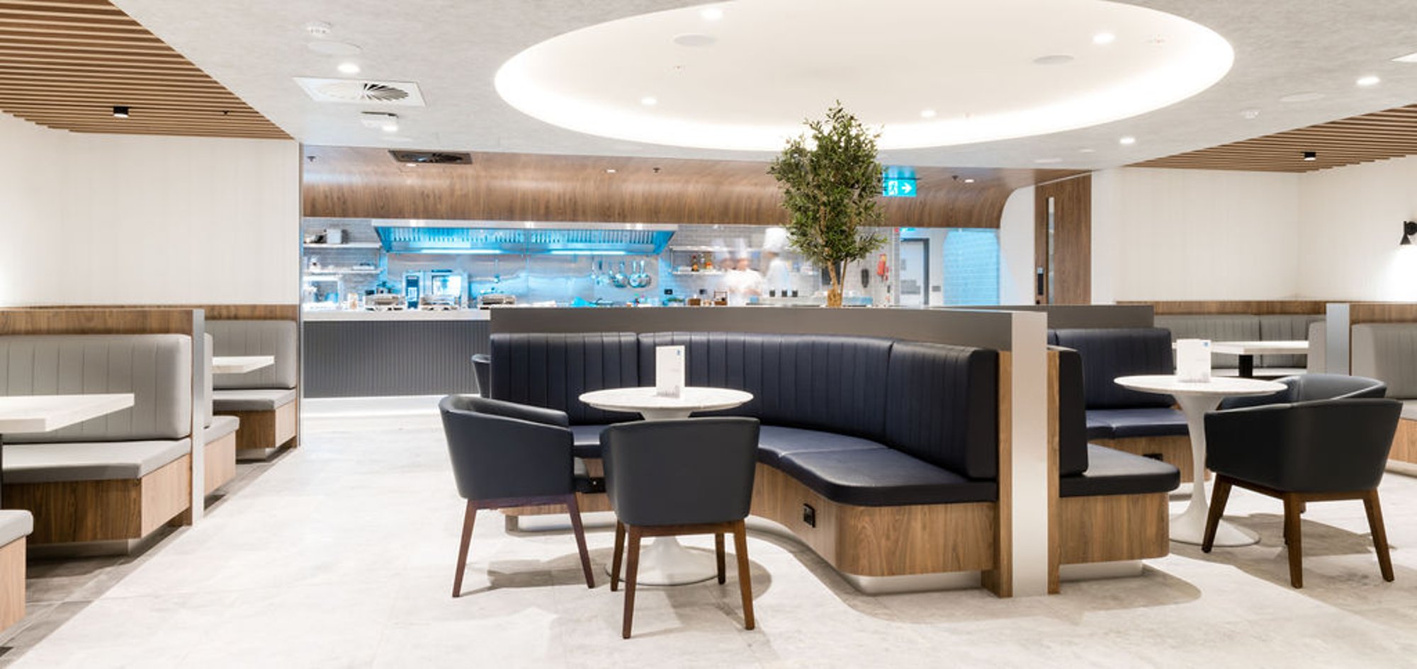 #1 of 5 images of The American Express Lounge (Temporarily Closed)