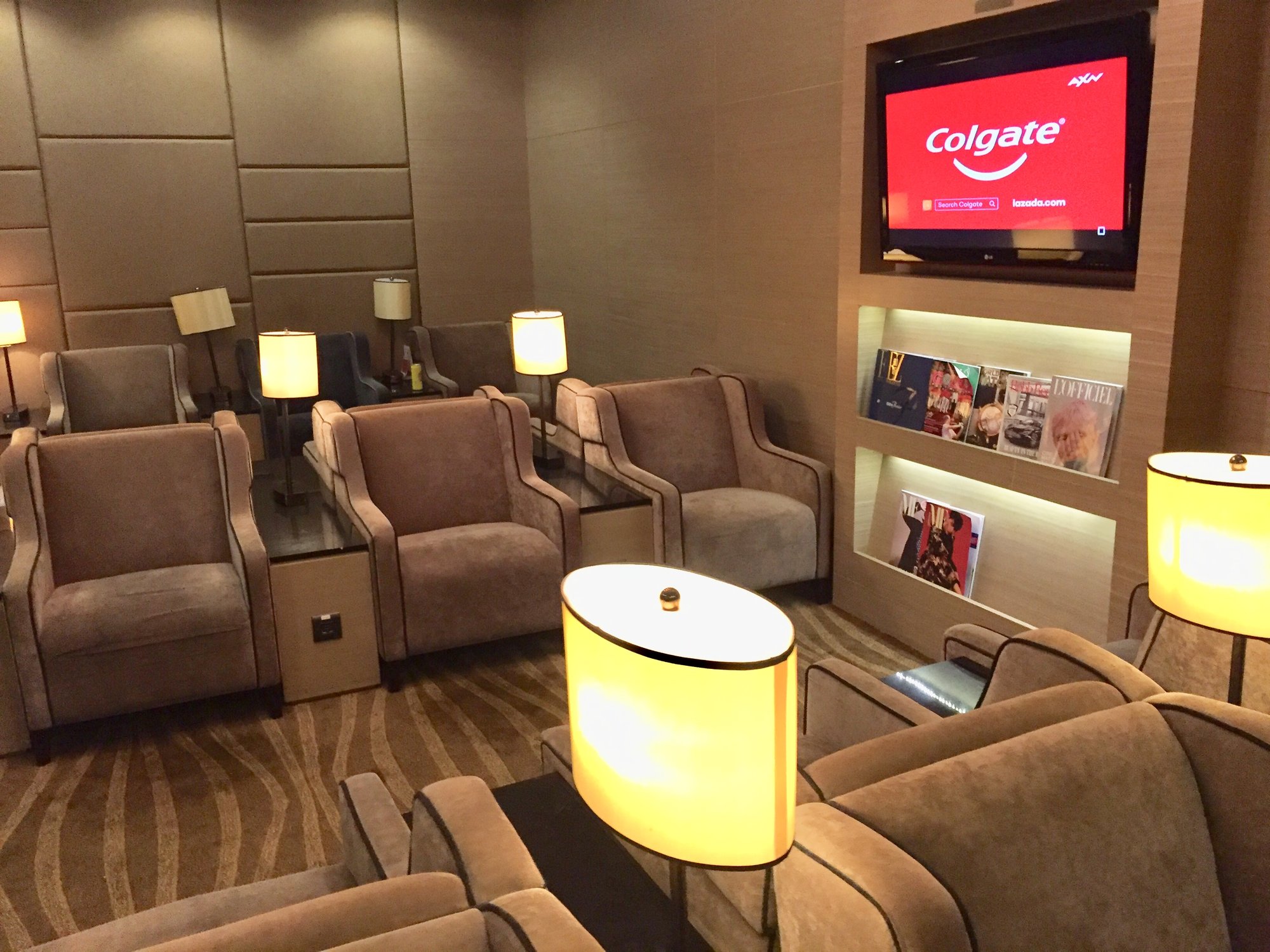 #1 of 5 images of Plaza Premium Lounge (International Departures) (Temporarily Closed)