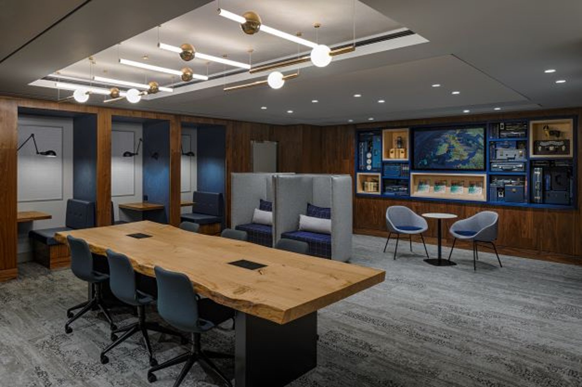 #3 of 5 images of The Centurion Lounge