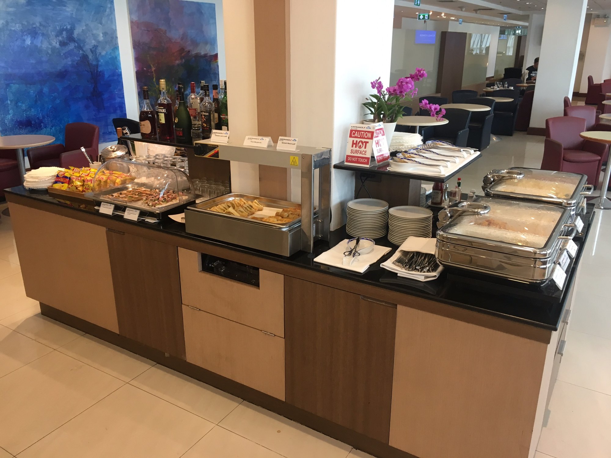 #2 of 5 images of Air France/KLM Lounge (Temporarily Closed)