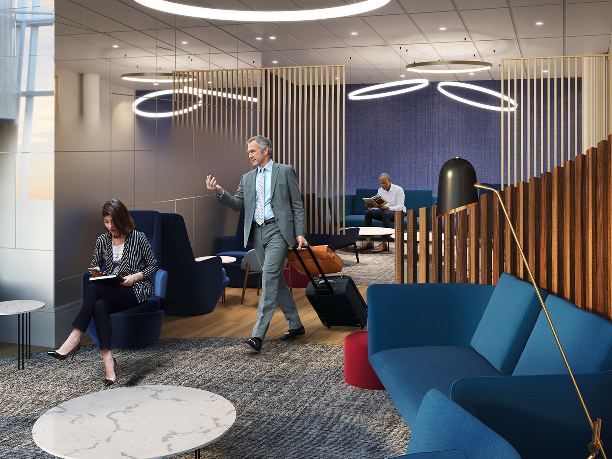 #2 of 5 images of Air France/KLM Lounge operated by Plaza Premium Group