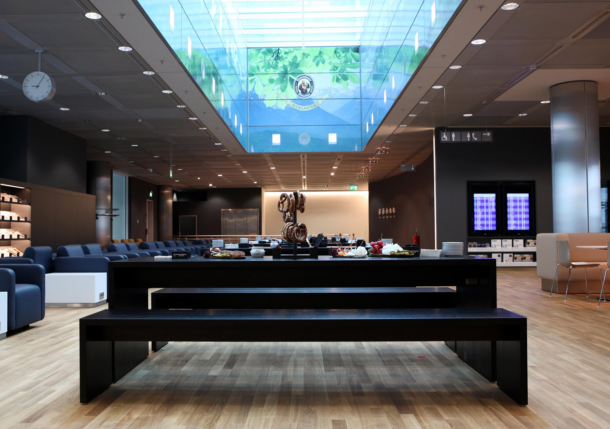 #5 of 5 images of Lufthansa Business Lounge (Gate G28, Schengen)