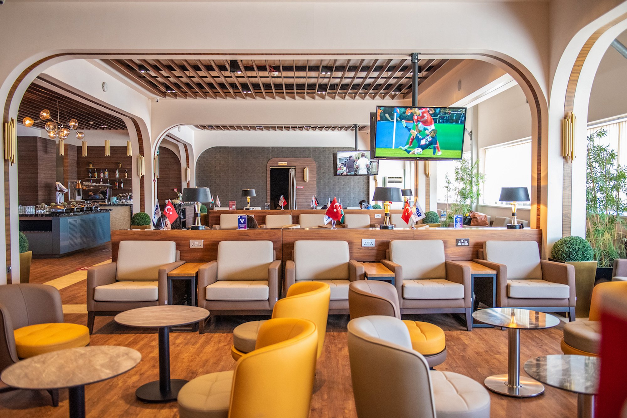 #1 of 5 images of Turkish Airlines Star Alliance Lounge