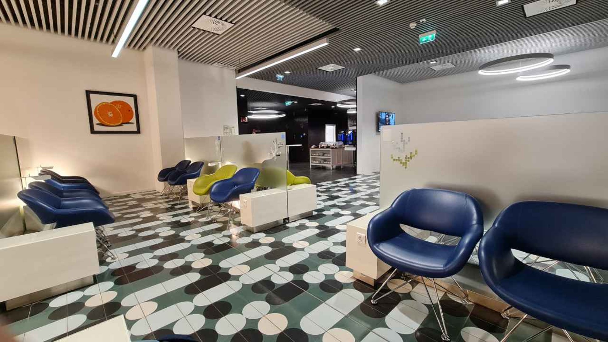 #4 of 4 images of CIP Lounge (Schengen)