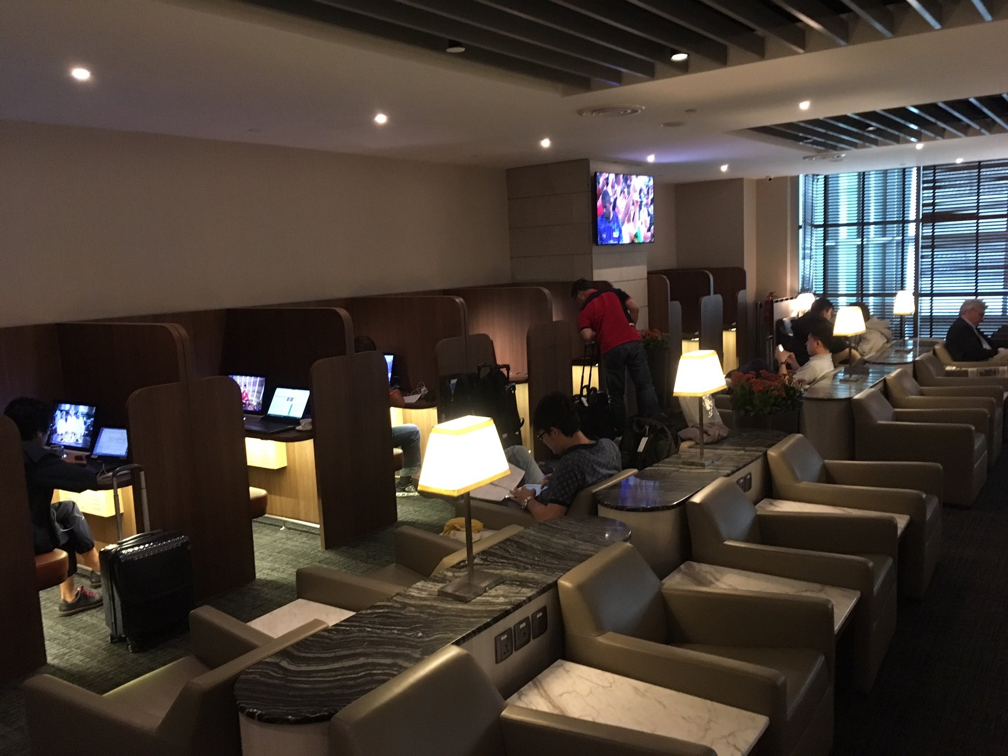 #3 of 5 images of SATS Premier Lounge