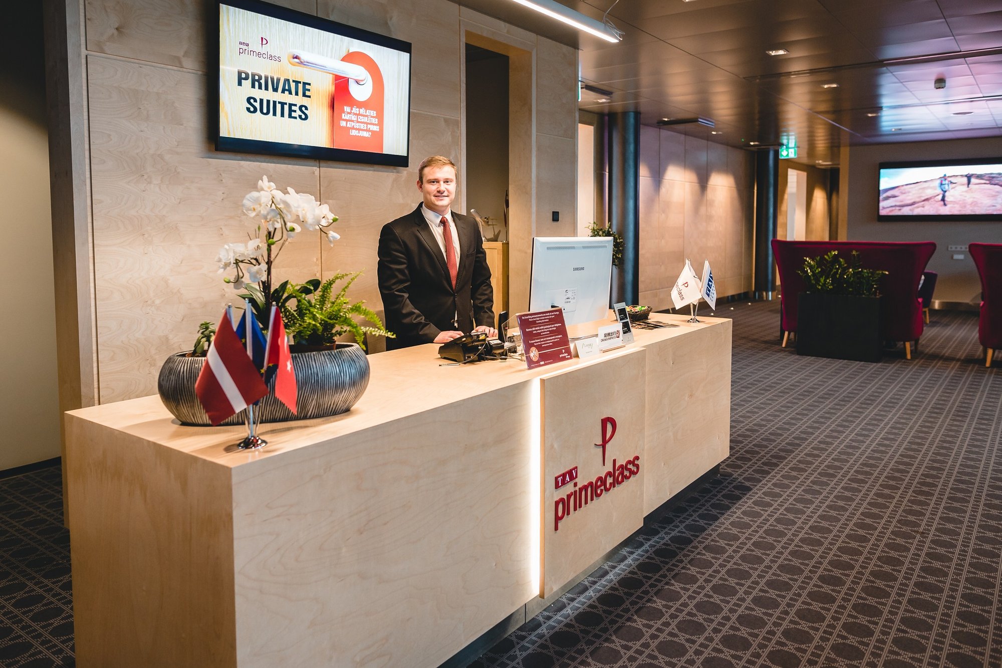 #3 of 5 images of Primeclass Business Lounge