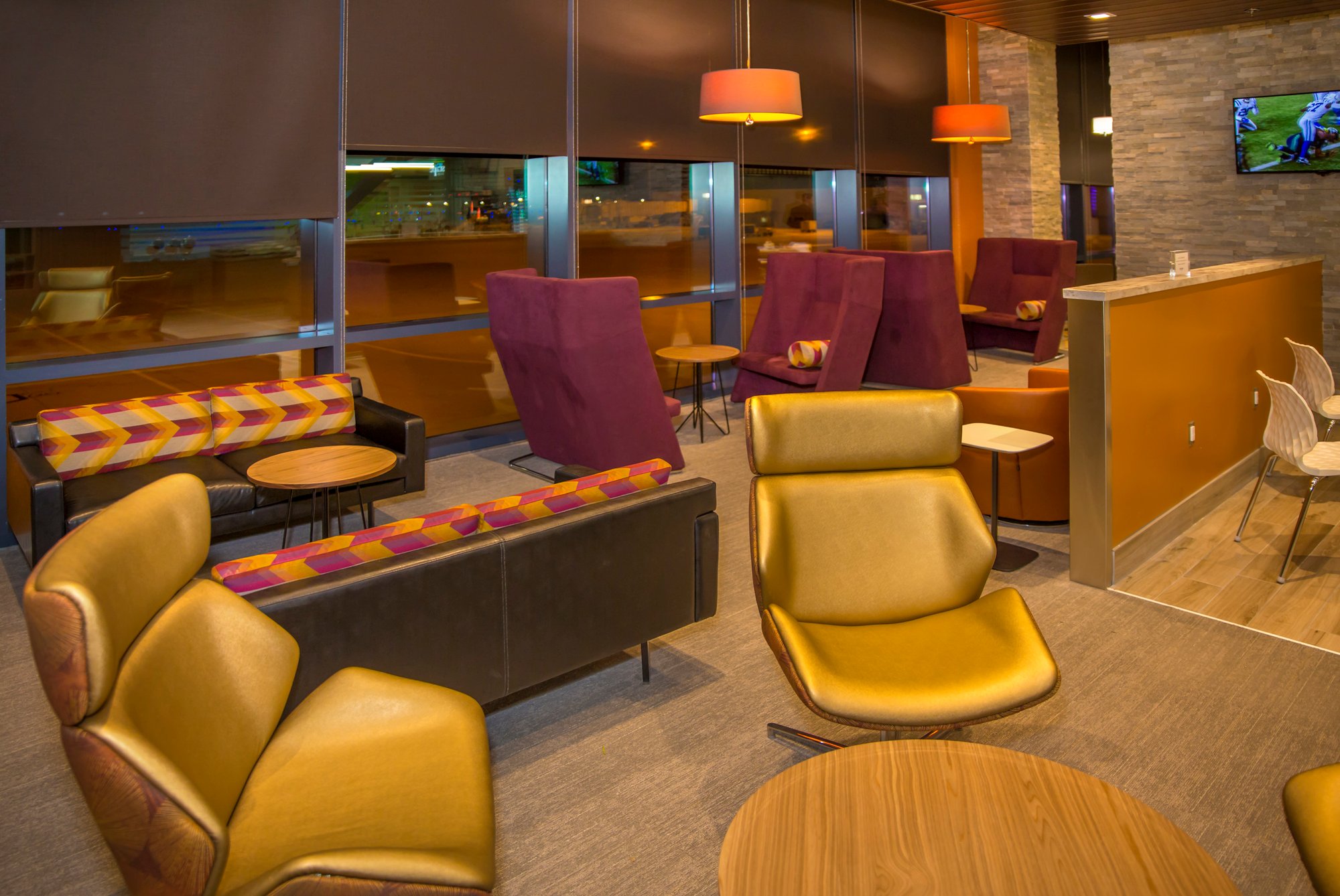 #1 of 5 images of Escape Lounges - The Centurion® Studio Partner