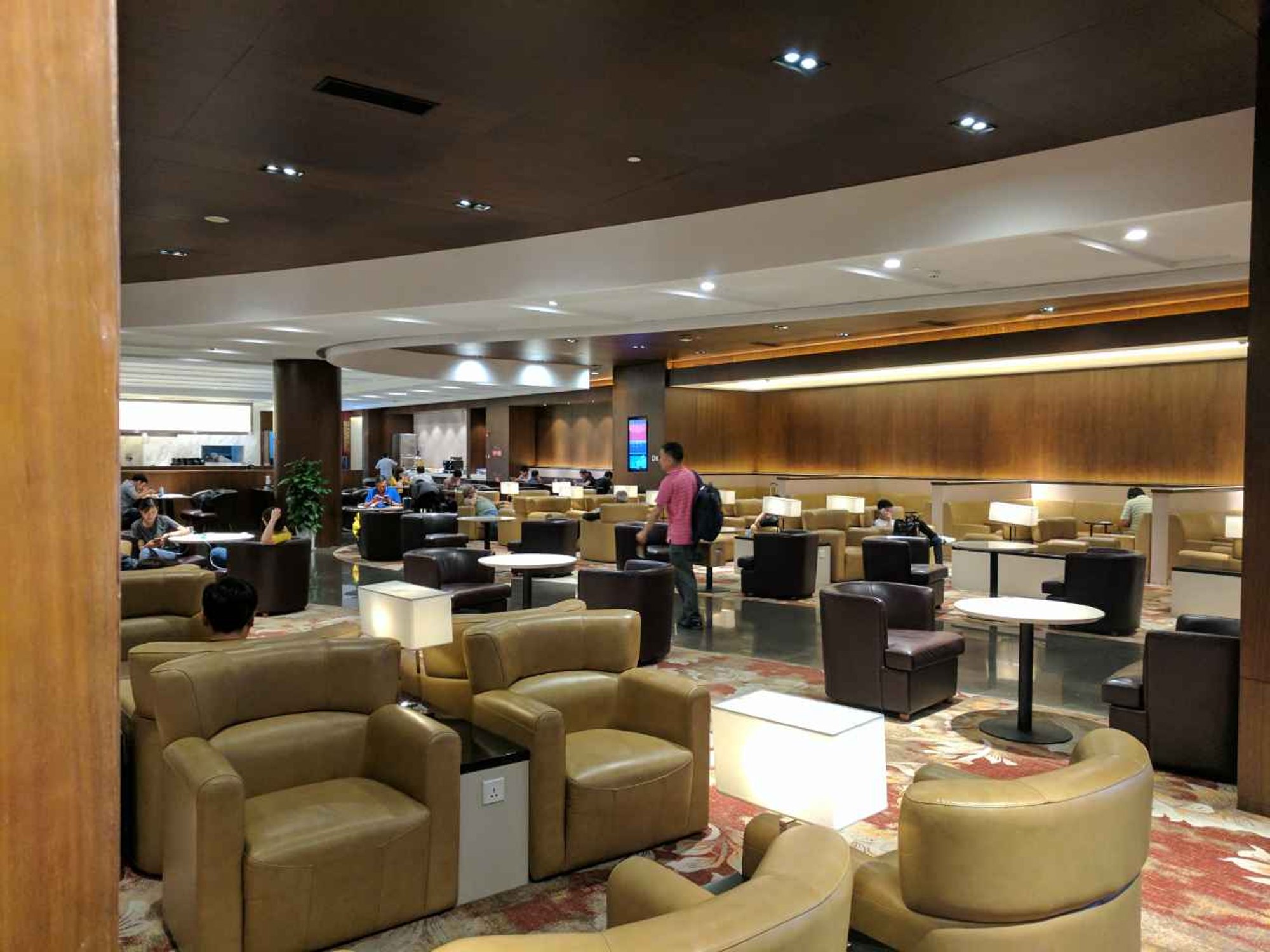 #1 of 3 images of No. 35 China Eastern Lounge
