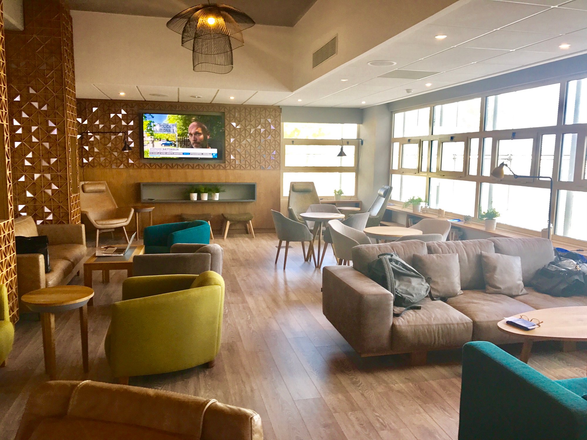 #1 of 5 images of Bessie Coleman VIP Lounge