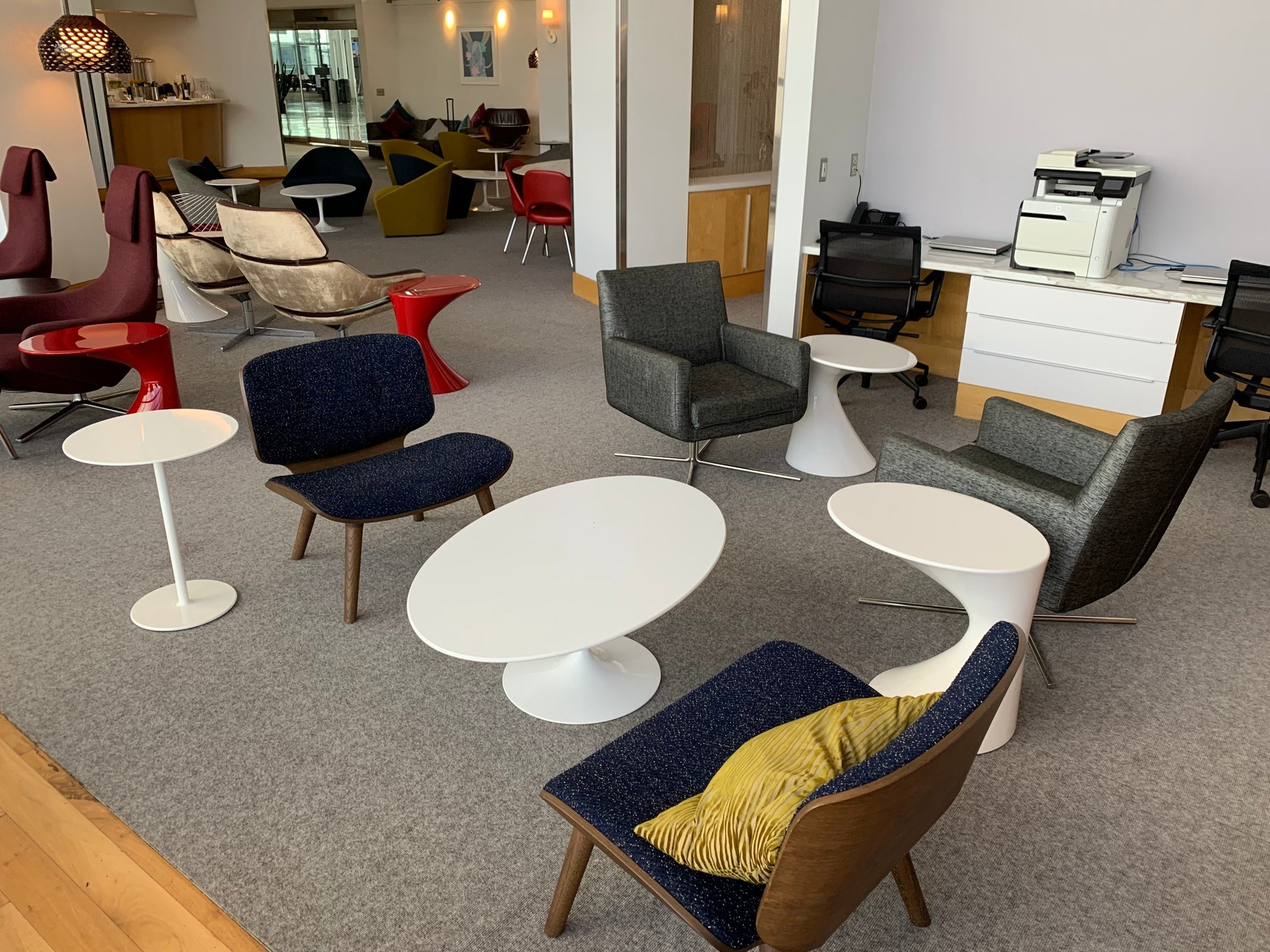 #3 of 5 images of Virgin Atlantic Clubhouse