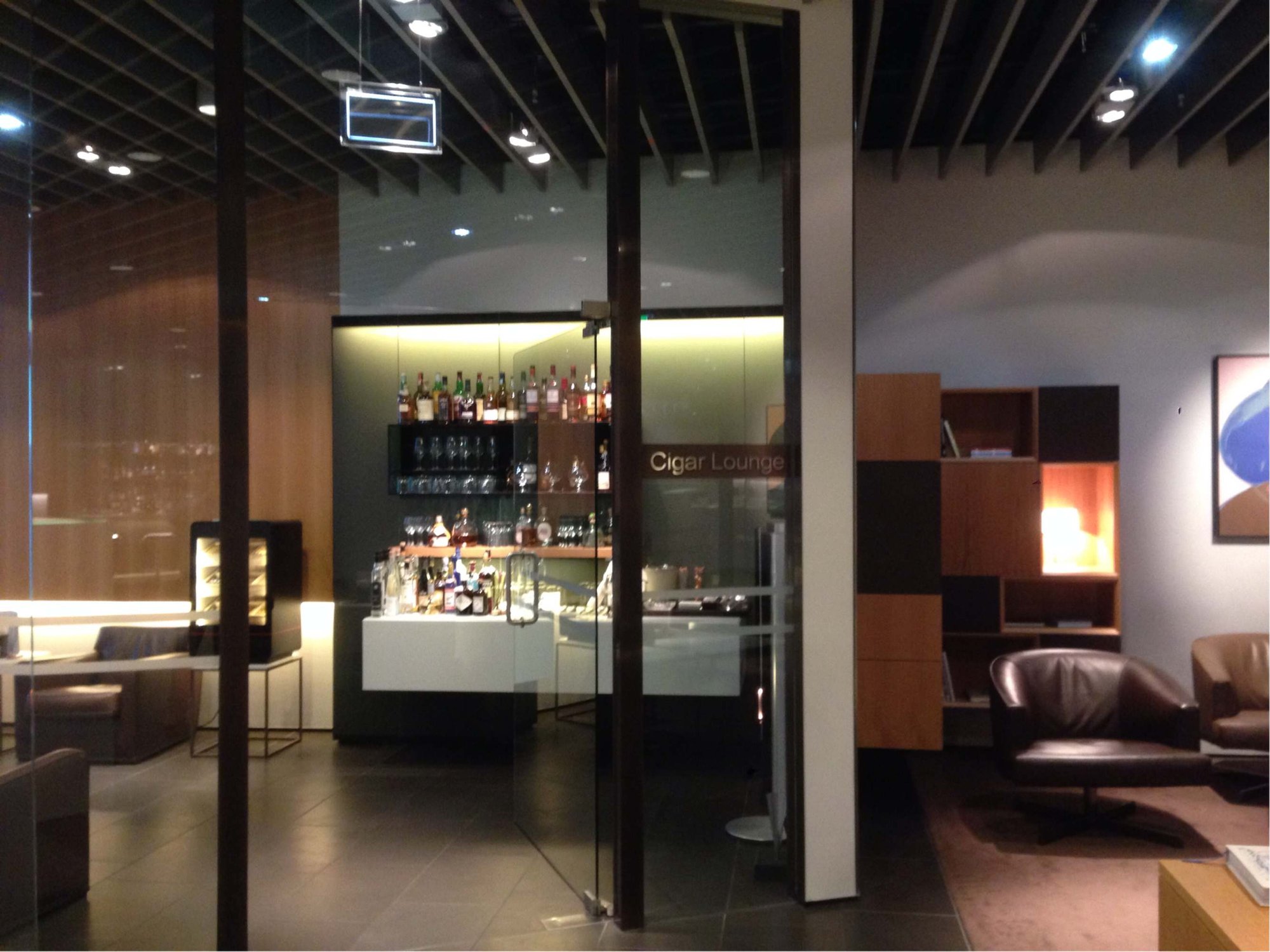 #5 of 5 images of Lufthansa First Class Lounge (Schengen)