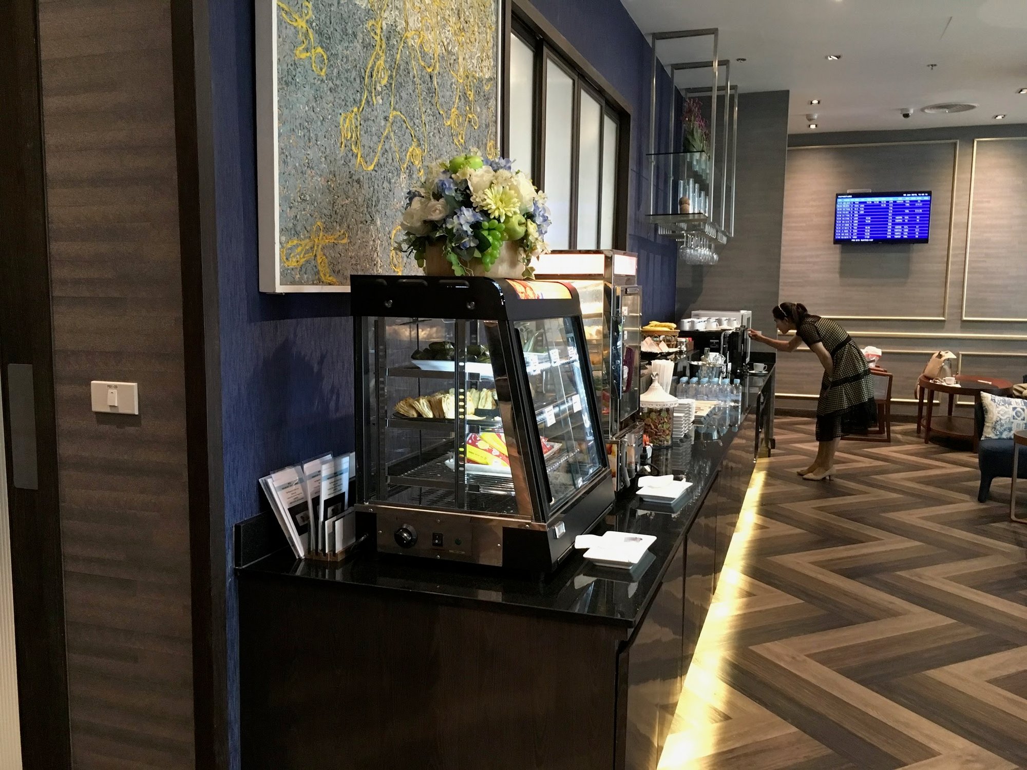 #1 of 5 images of Bangkok Airways Blue Ribbon Lounge (International) (Temporarily Closed)