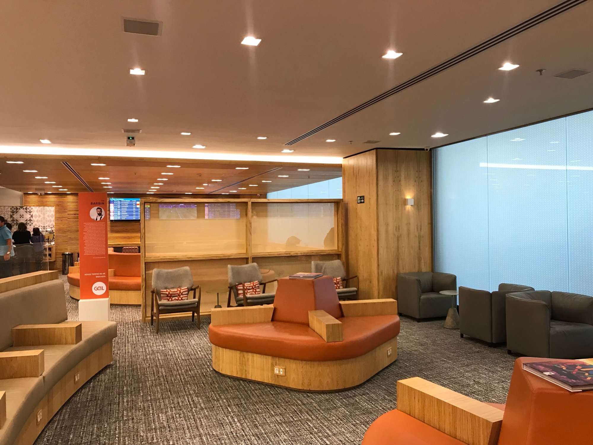 #2 of 5 images of GOL Premium Lounge (Domestic)