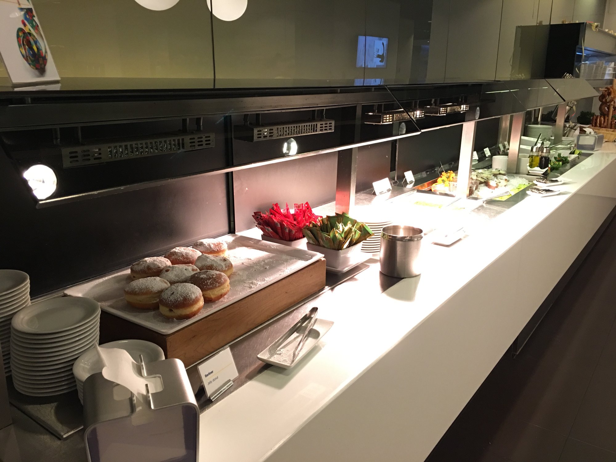 #5 of 5 images of Lufthansa Business Lounge (Schengen, Gate A26)