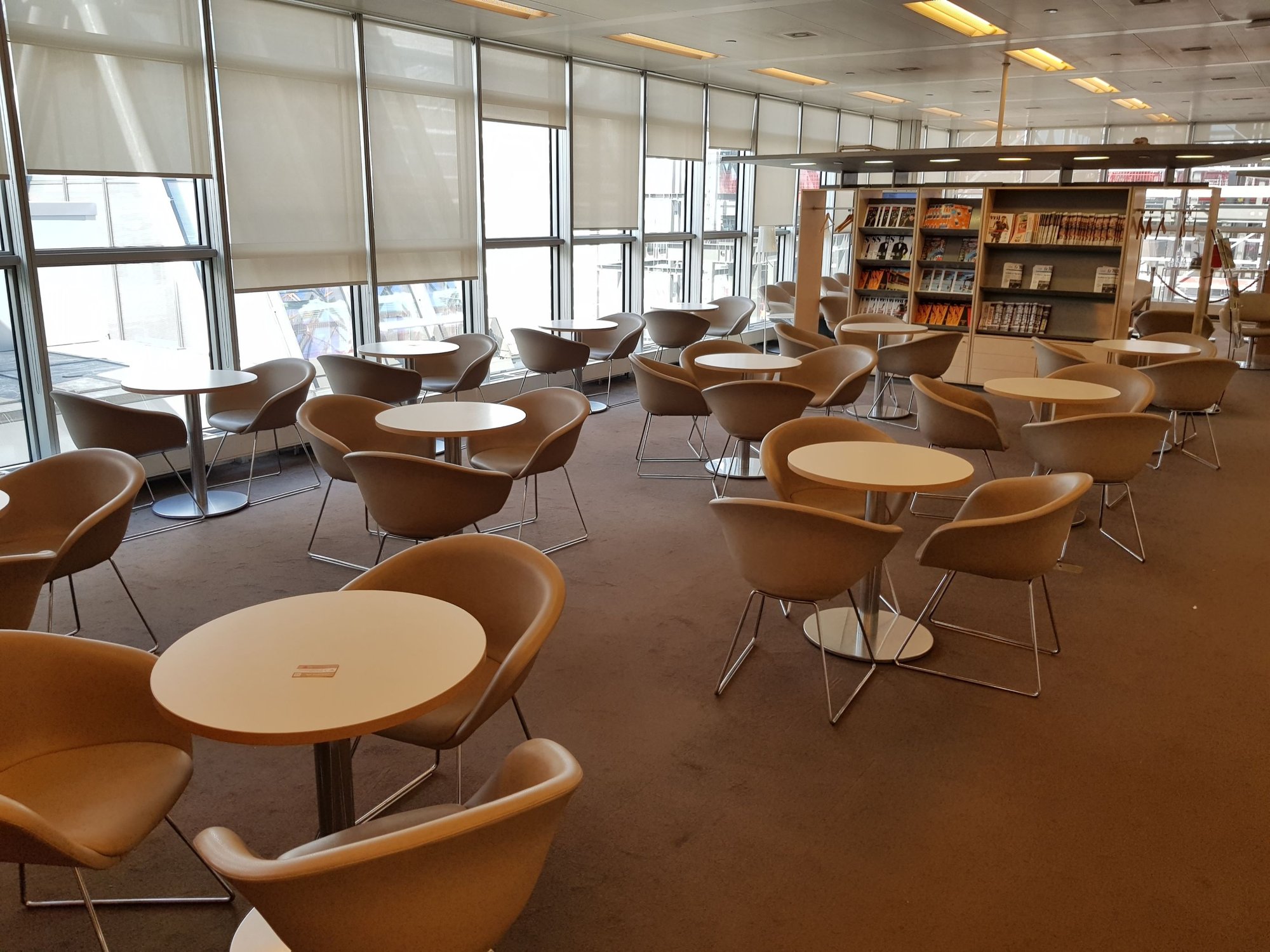 #3 of 5 images of Air France/KLM Lounge (Closed for Renovation)