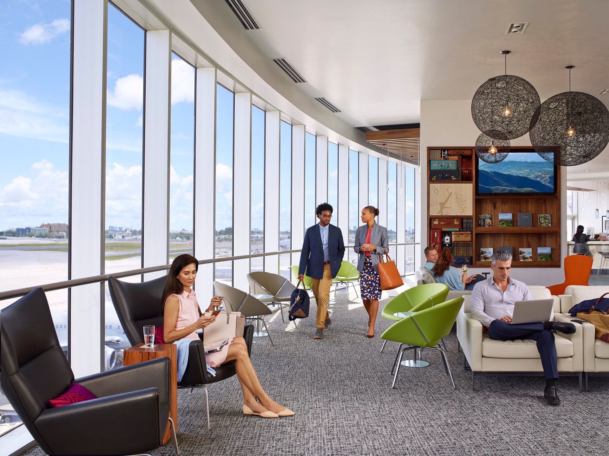 #5 of 5 images of The Centurion Lounge (Temporarily Closed)