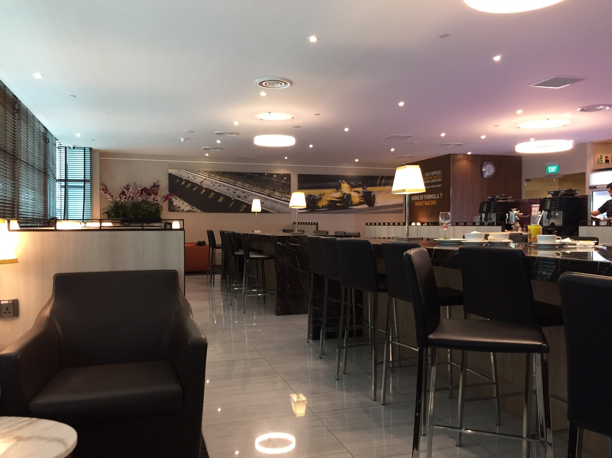 #1 of 5 images of SATS Premier Lounge