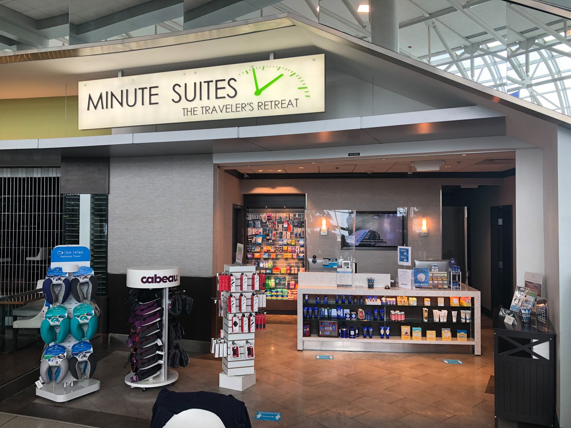 #1 of 5 images of Minute Suites (Main Atrium)
