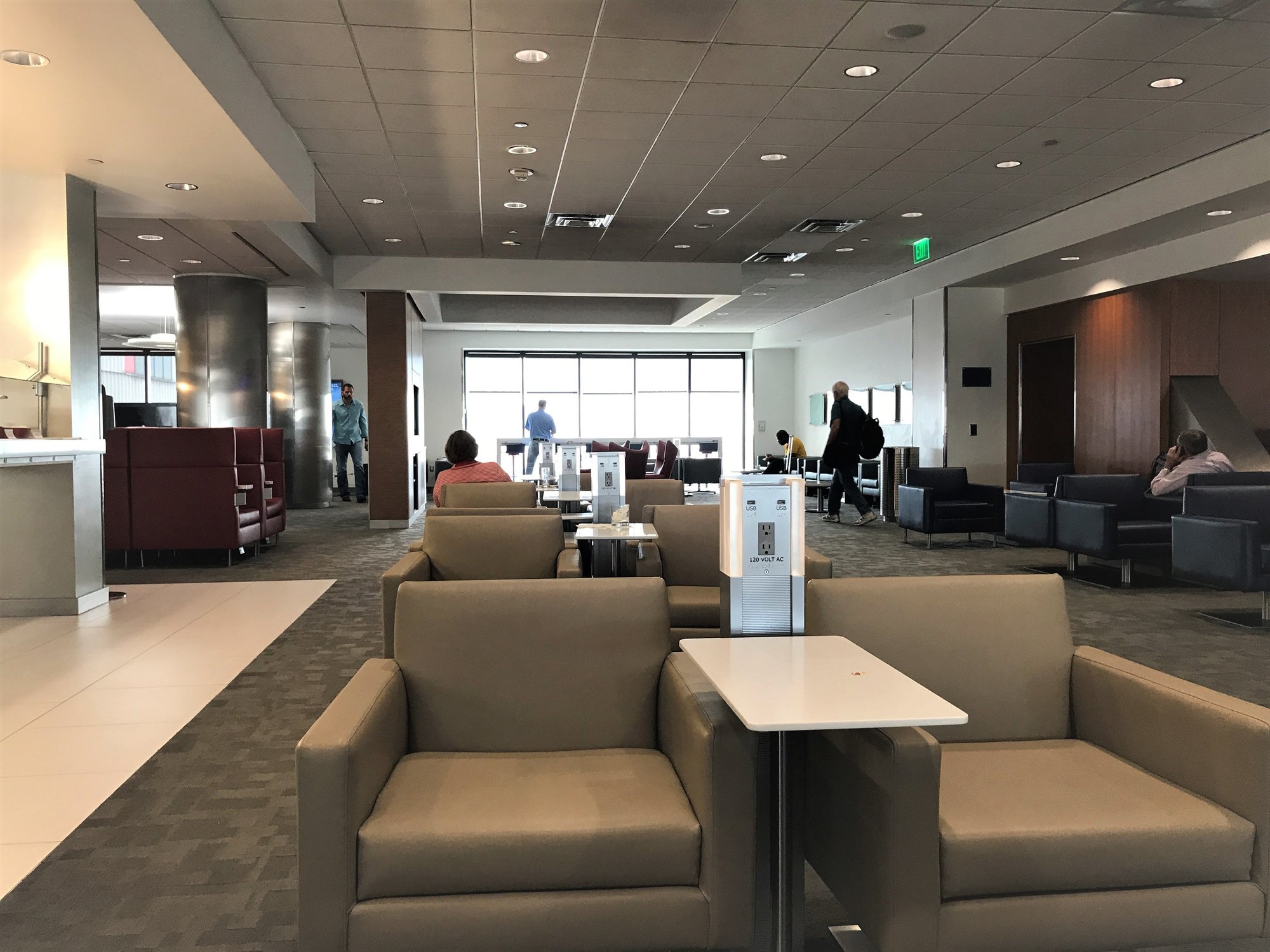 #1 of 5 images of Delta Air Lines Delta Sky Club (Gate A17)