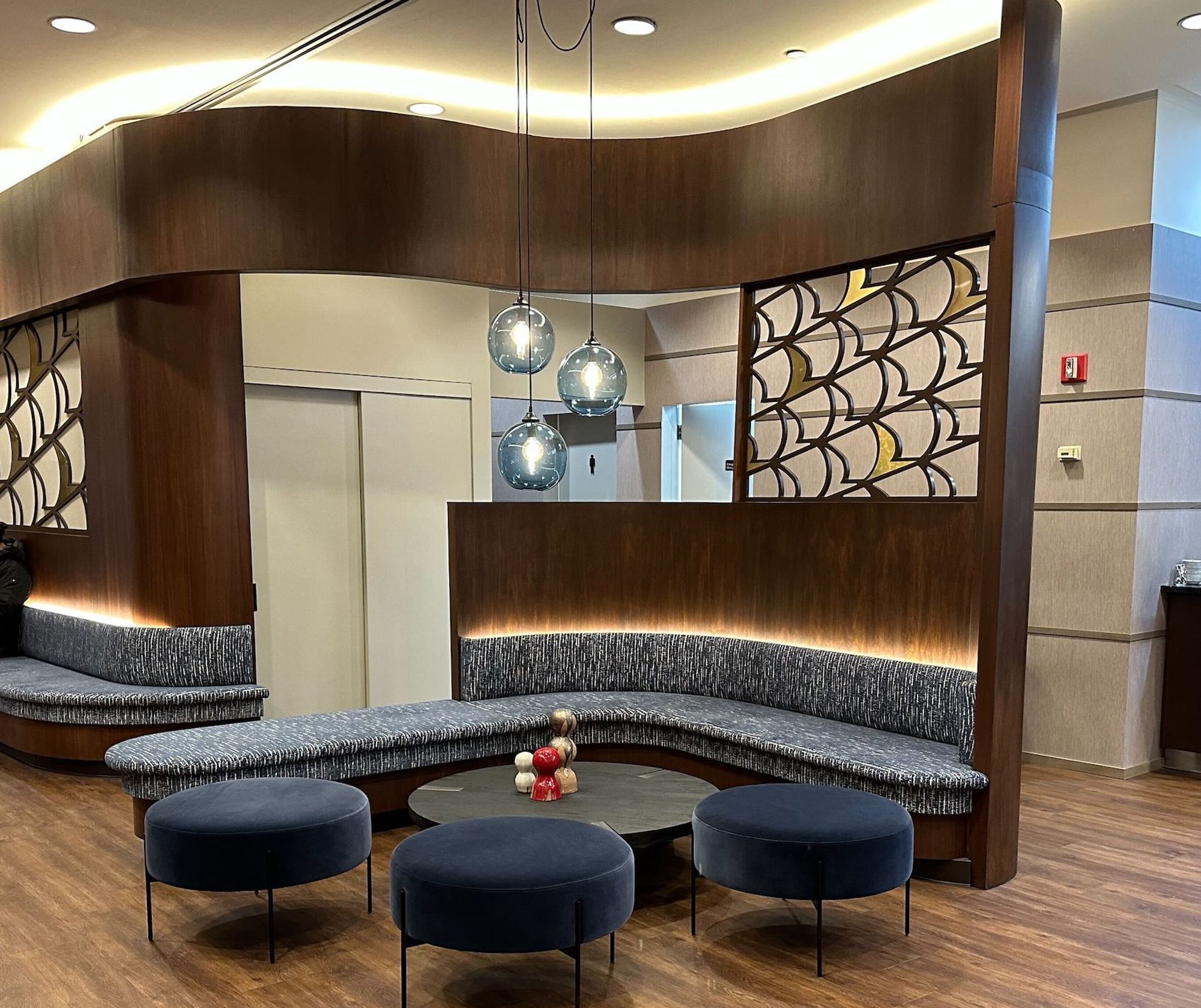 #4 of 5 images of Turkish Airlines Lounge New York